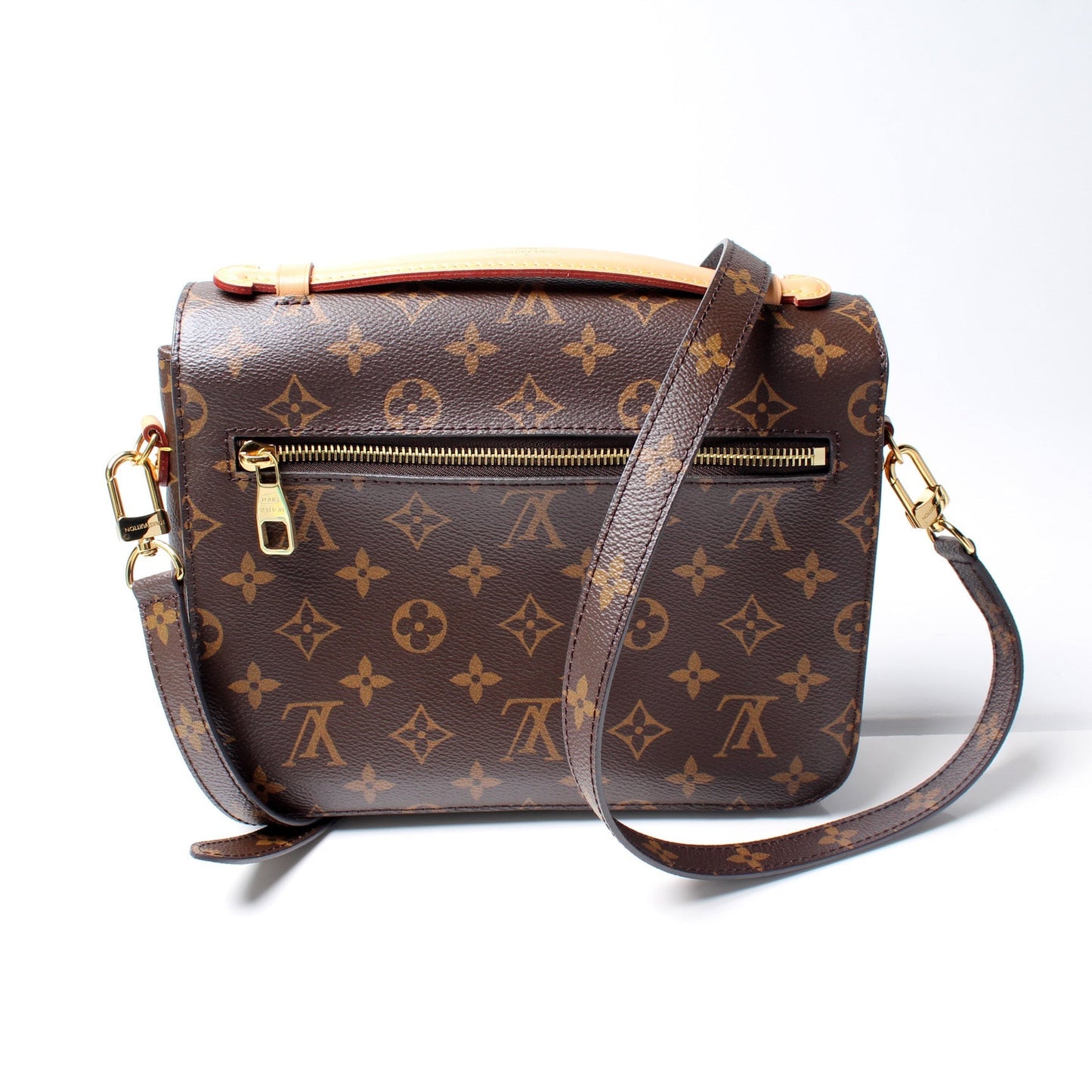 Louis Vuitton Pochette Metis Monogram Clutch Bag Monogram 35