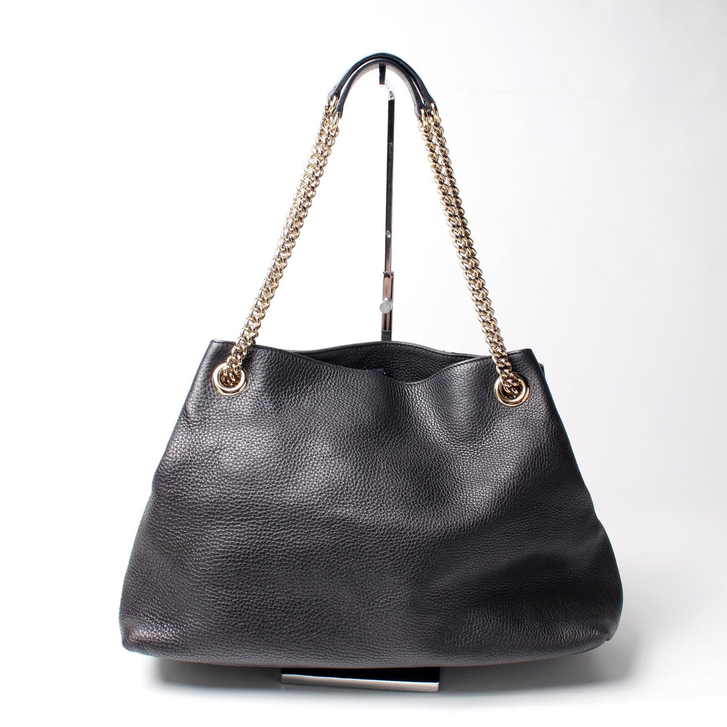 Gucci Soho Leather Medium Shoulder Bag Medium 12