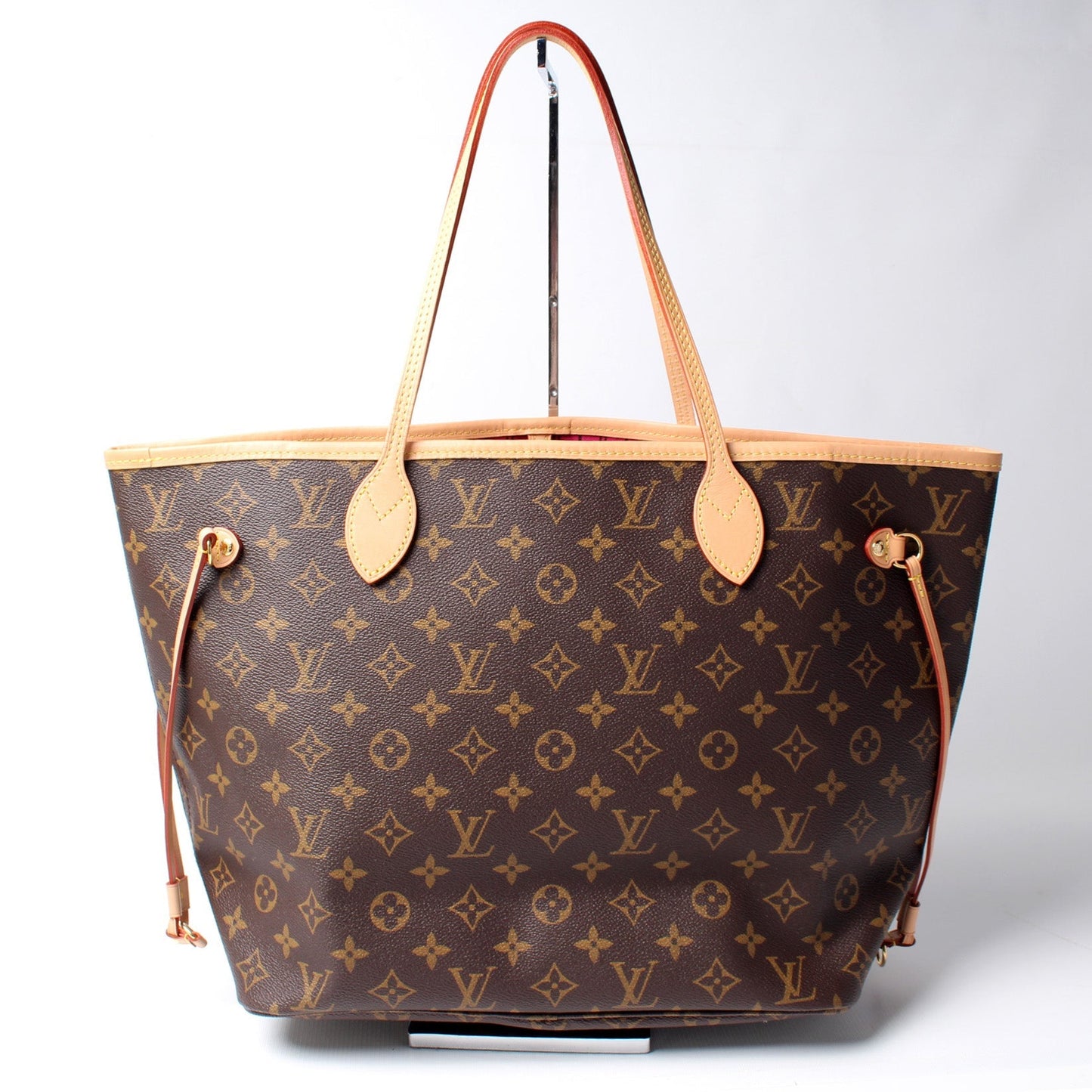 Louis Vuitton Neverfull MM Monogram Tote Bag Monogram 155