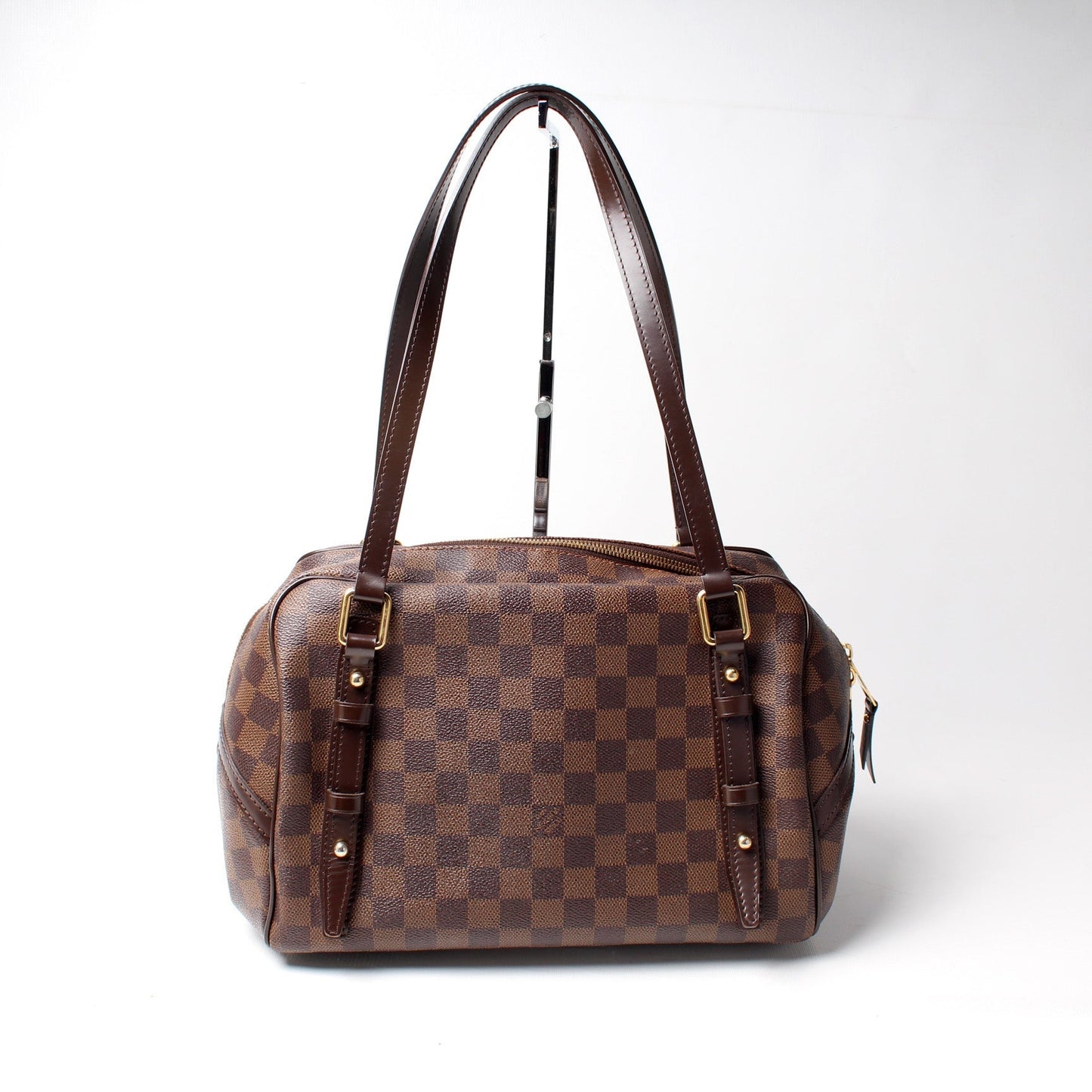 Louis Vuitton Rivington Ebene GM Damier Handbag