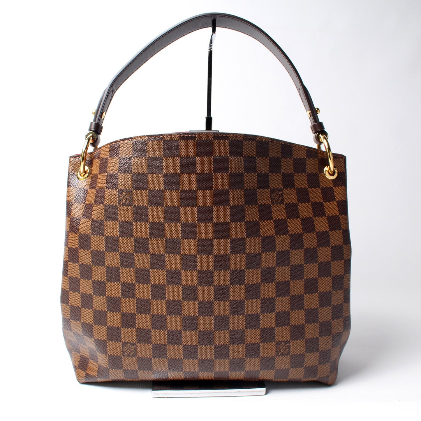 Louis Vuitton Graceful PM Ebene Damier Handbag Ebene 17