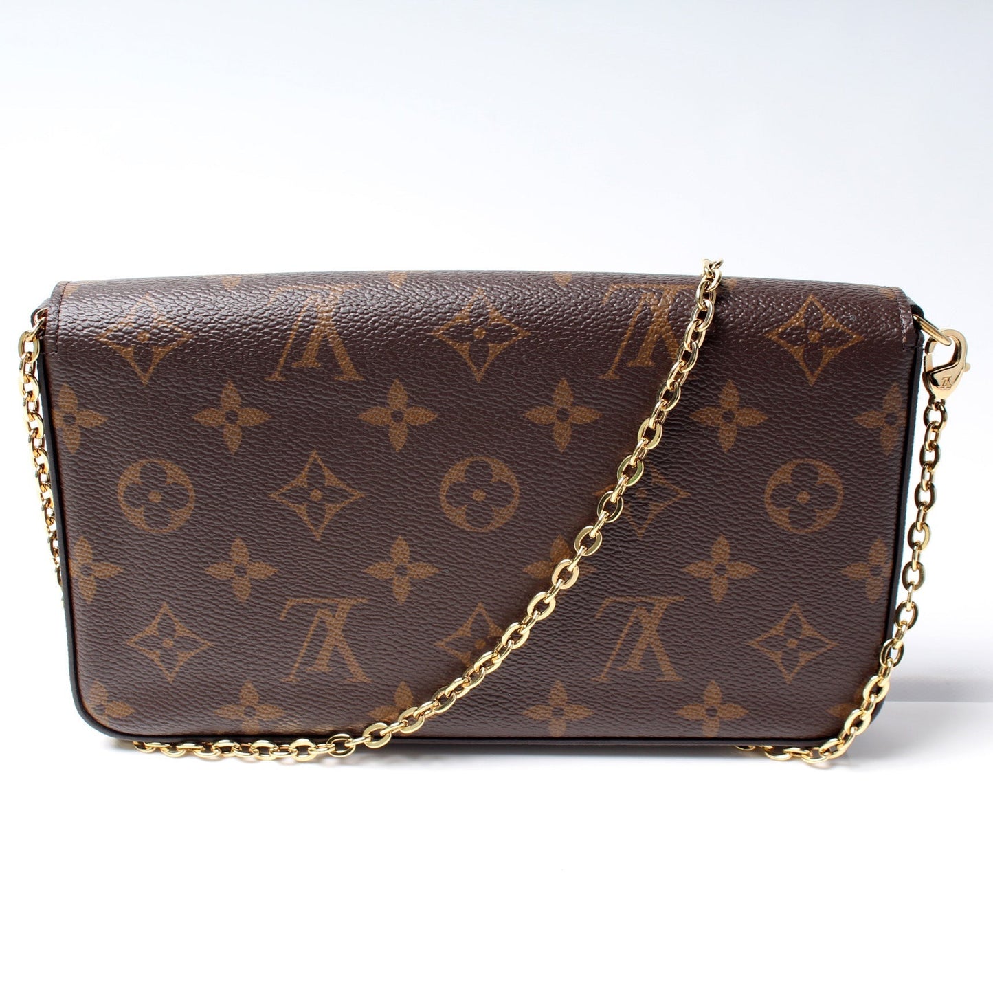 Louis Vuitton Pochette Felicie Monogram Clutch Bag Monogram 45
