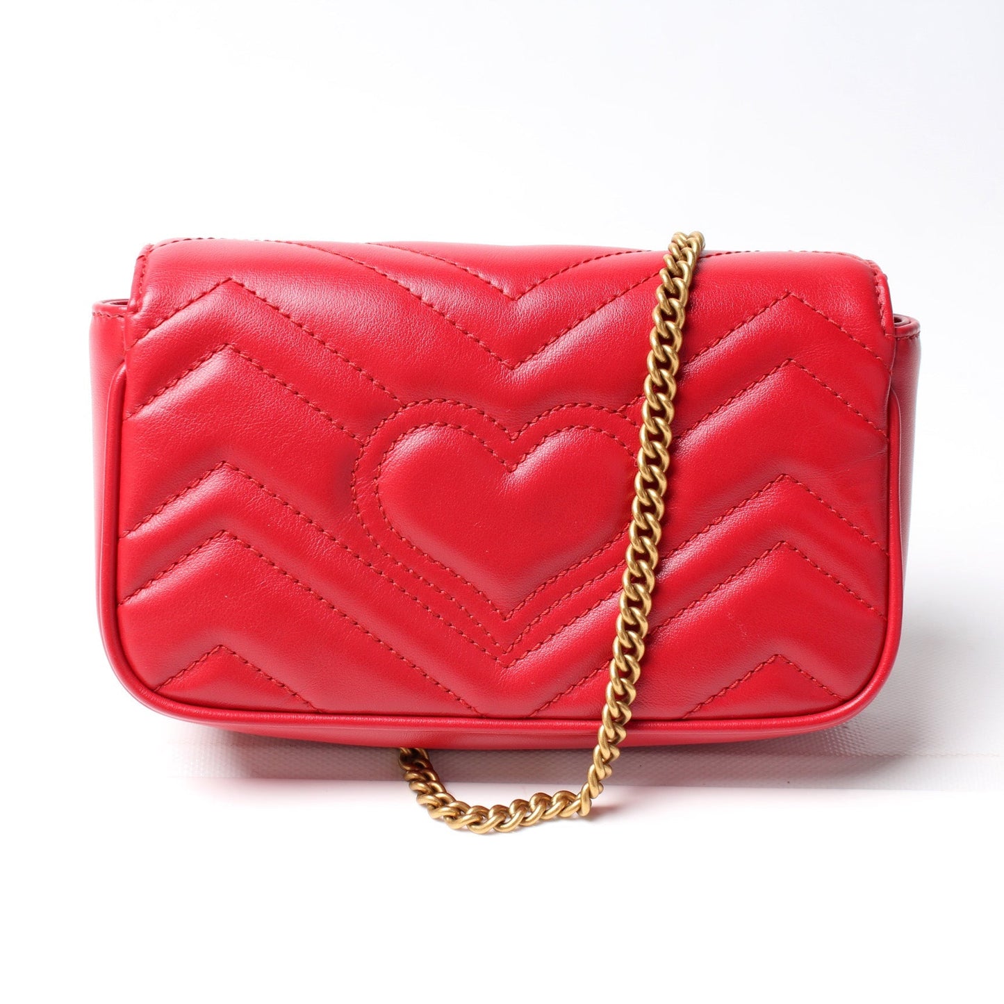 Gucci Marmont Super Mini Flap Travel Bag Flap 1