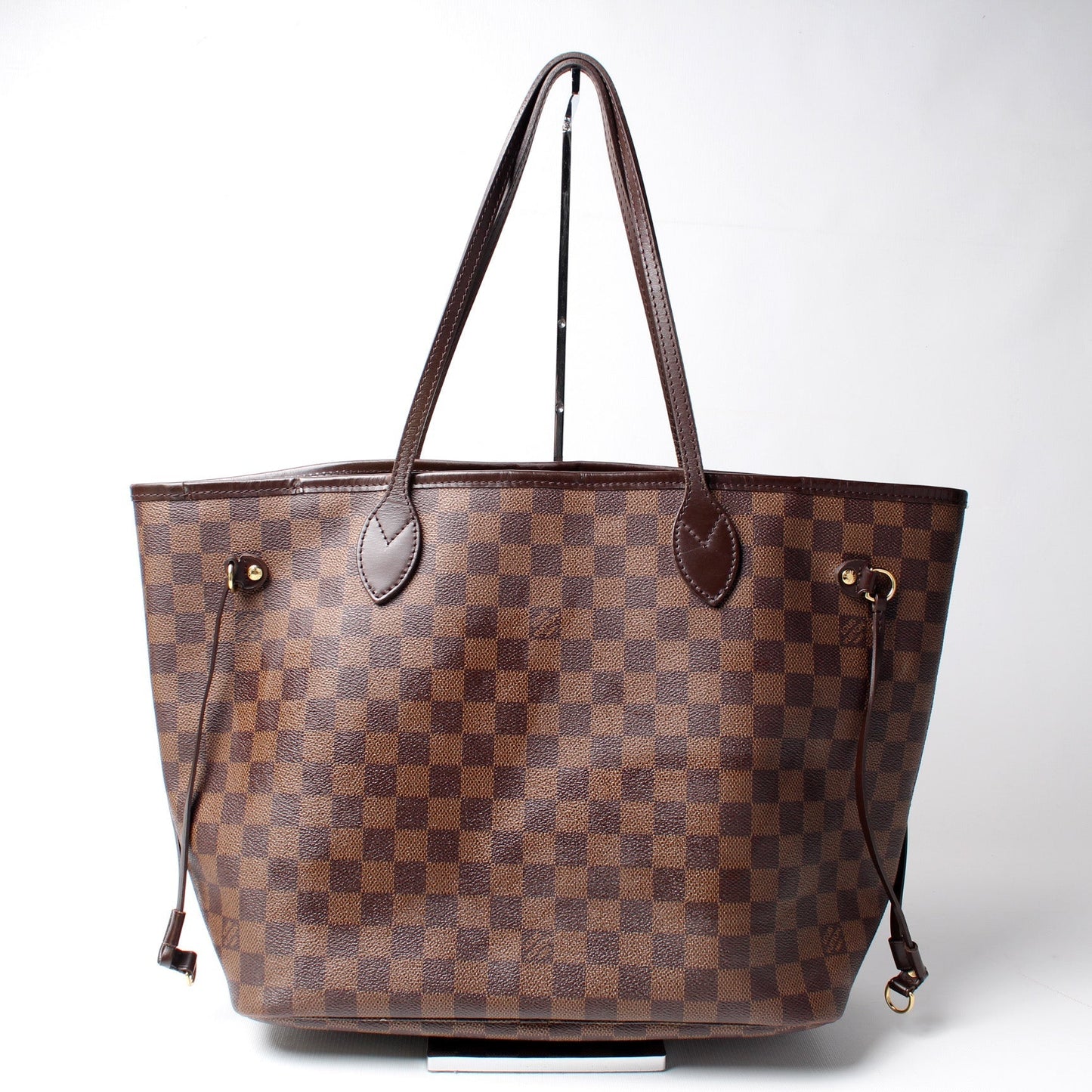 Louis Vuitton Neverfull MM Ebene Damier Tote Bag Ebene 130
