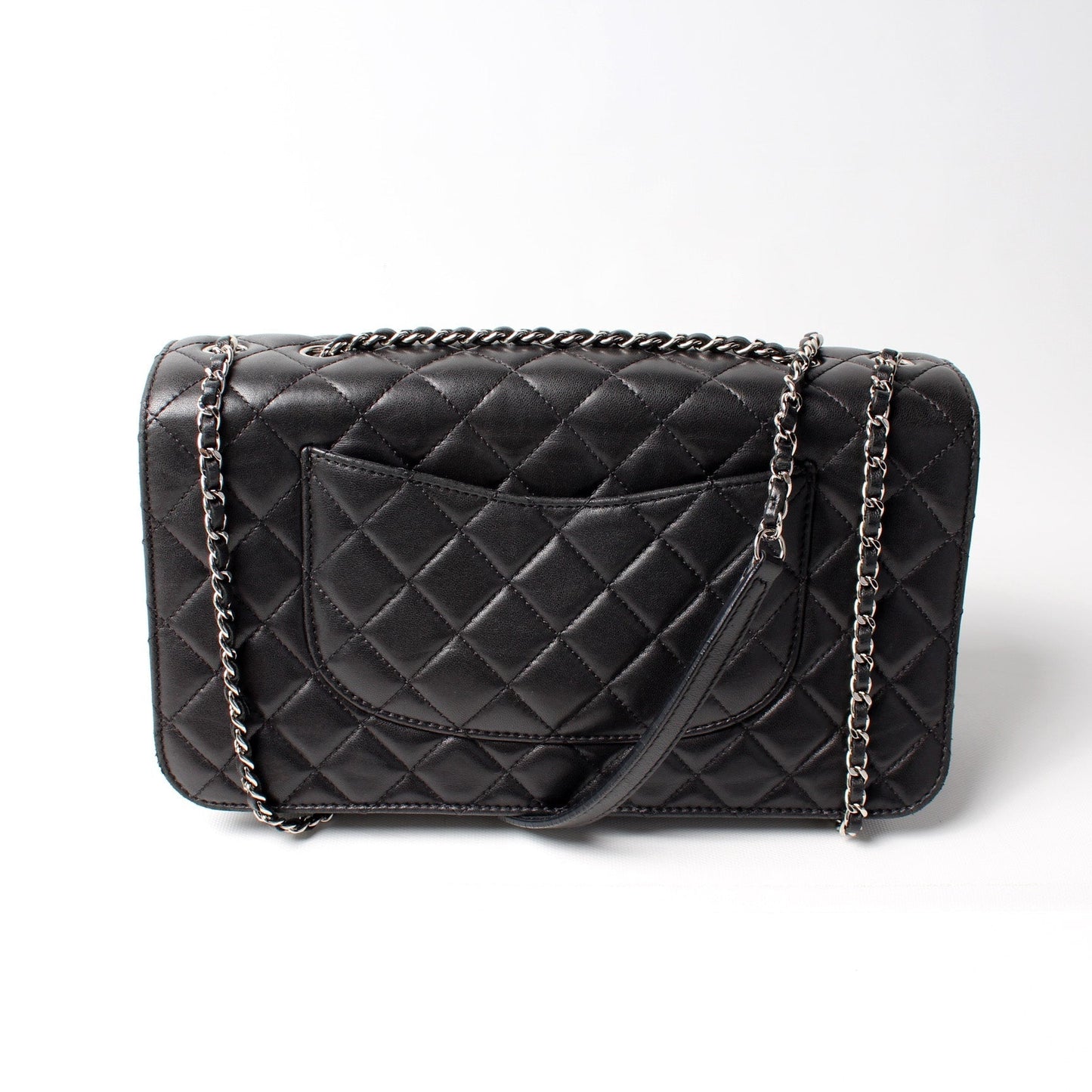Chanel 4 Accordian Flap Lambskin 16M Handbag
