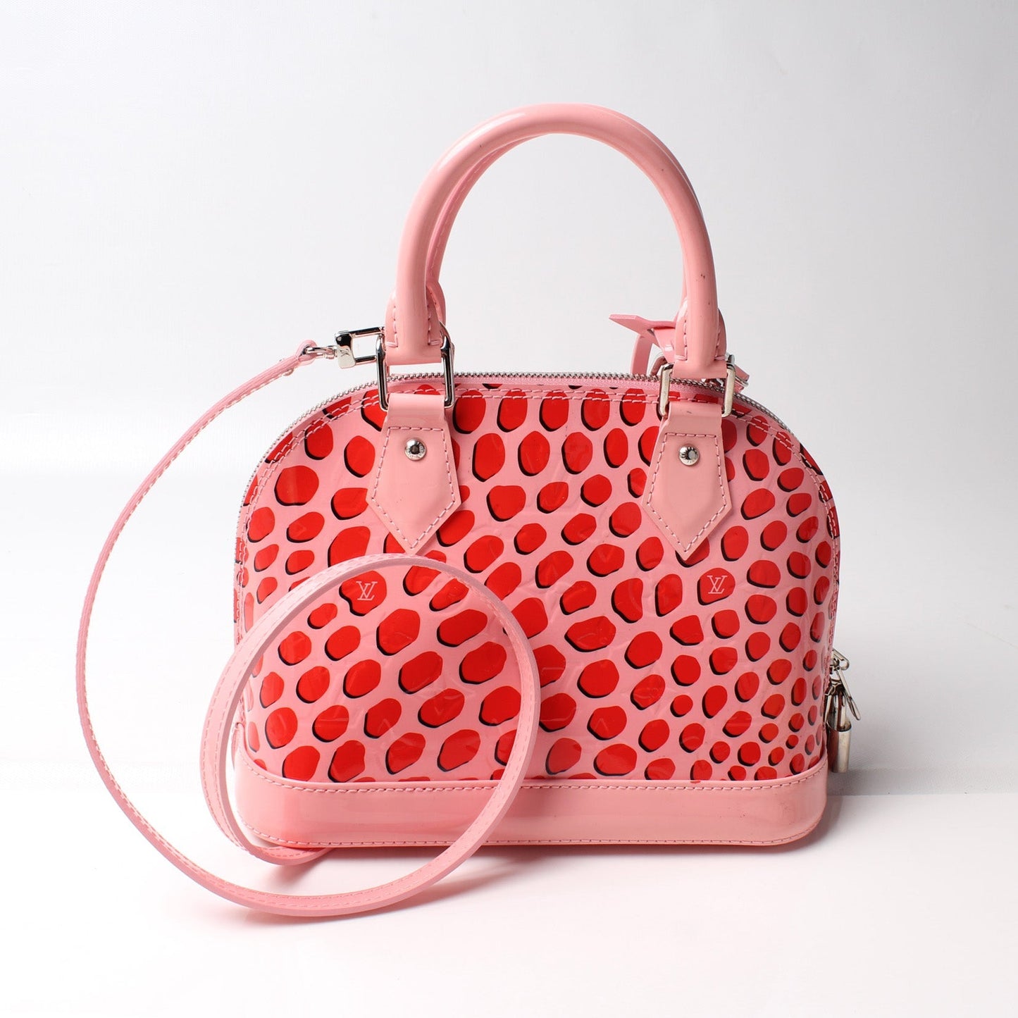Louis Vuitton Alma BB Vernis Handbag Vernis 1