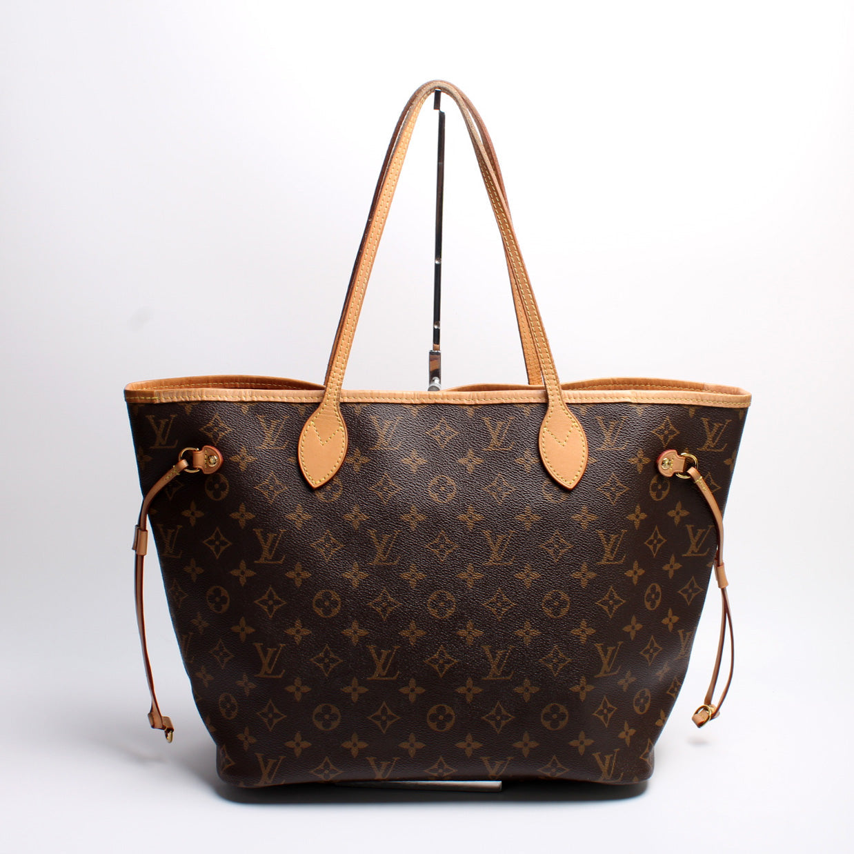 Louis Vuitton Neverfull MM Monogram Tote Bag Monogram 159