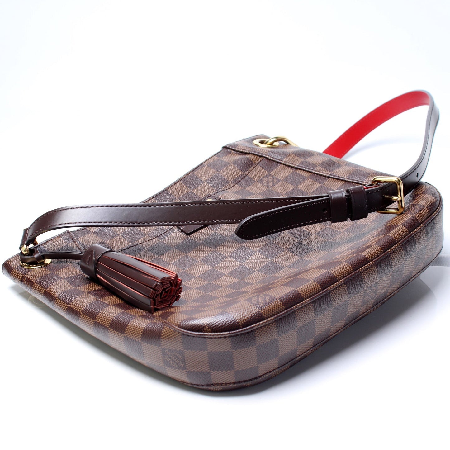 Louis Vuitton South Bank Besace Ebene Damier Handbag Ebene 9