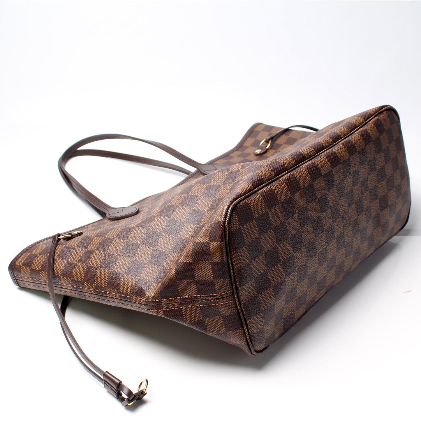 Louis Vuitton Neverfull MM Ebene Damier Tote Bag Ebene 14