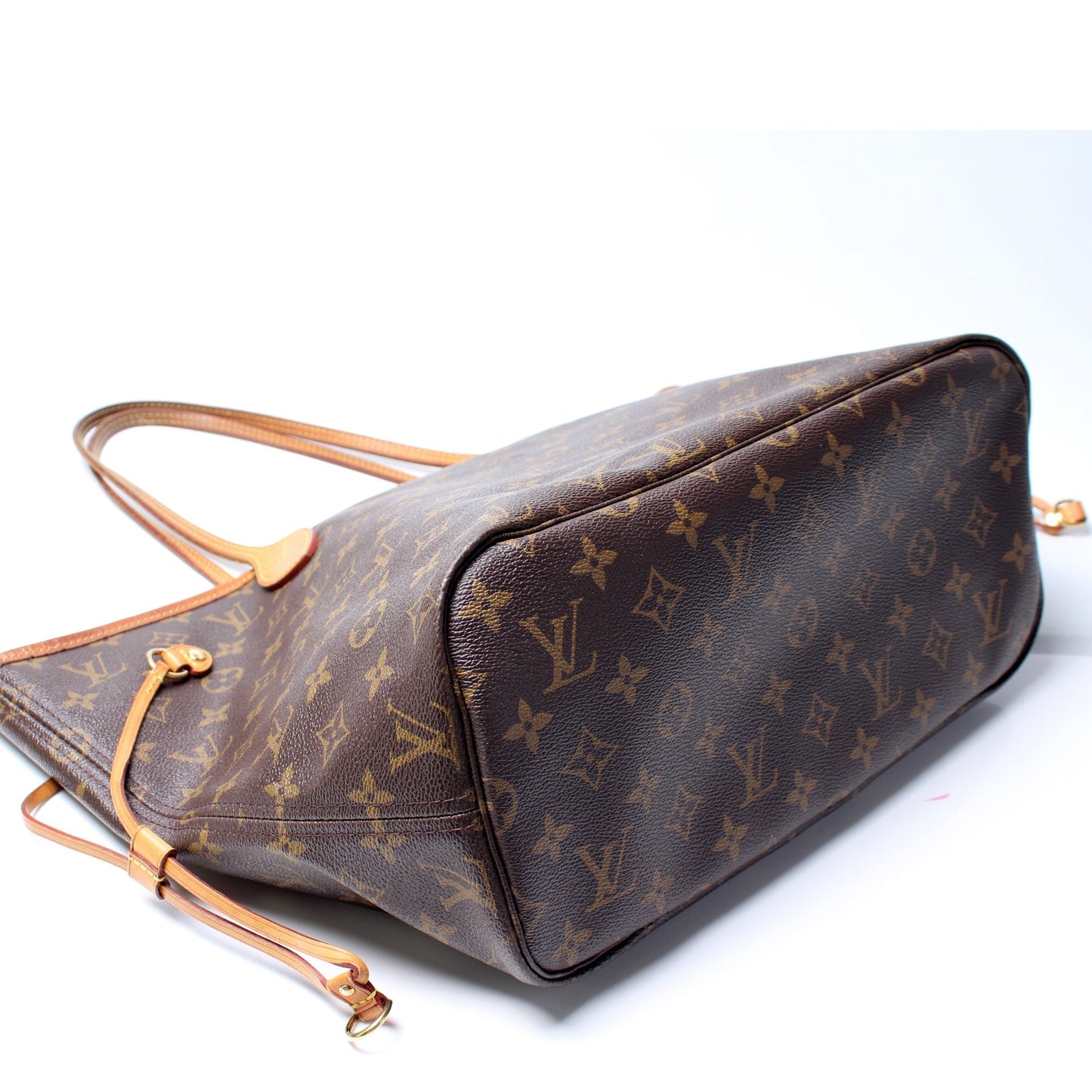 Louis Vuitton Neverfull MM Monogram Tote Bag Monogram 160