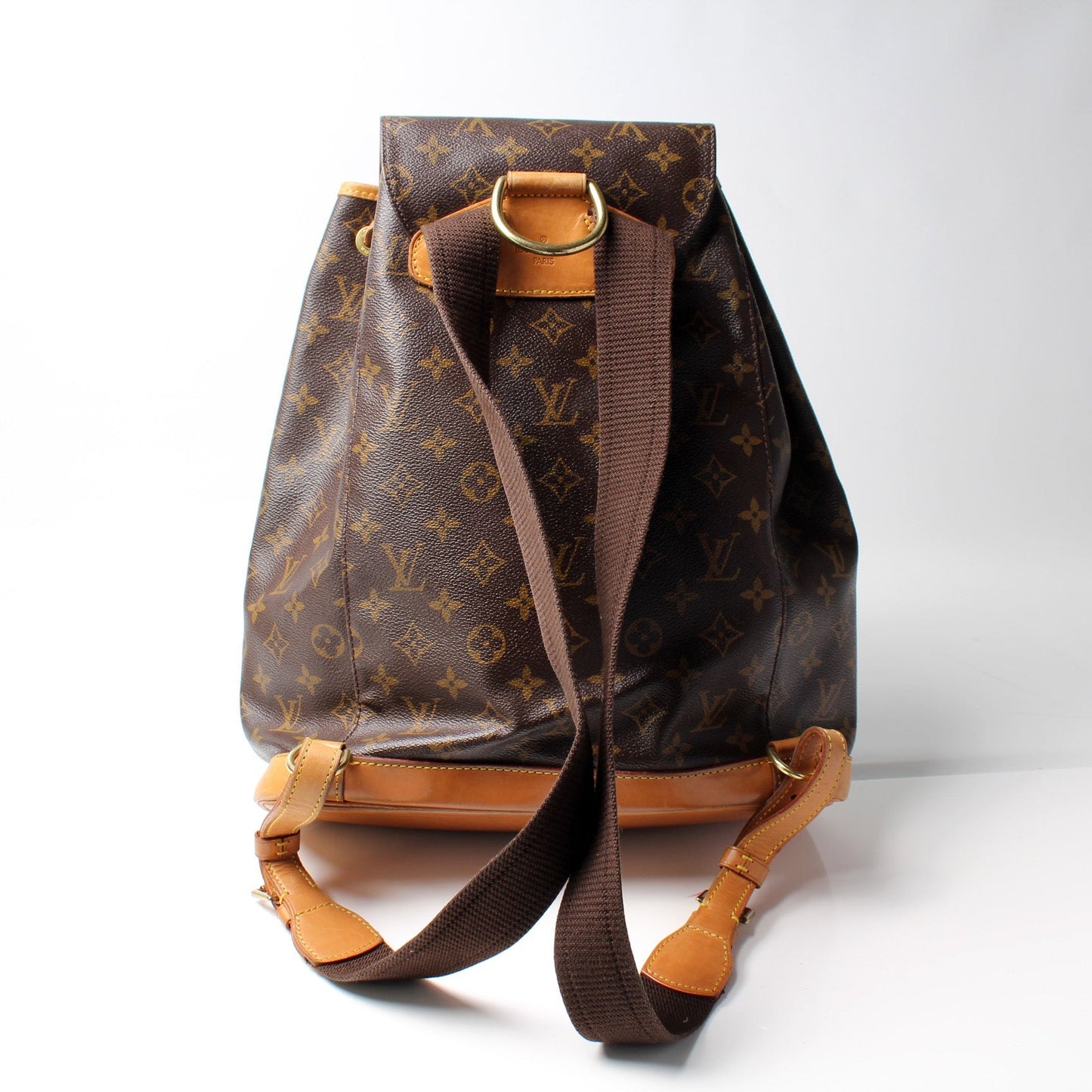 Louis Vuitton Montsouris GM Monogram Handbag Monogram 23