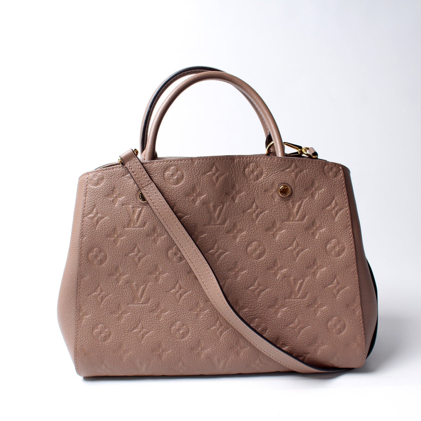 Louis Vuitton Montaigne MM Empreinte Handbag Empreinte 9