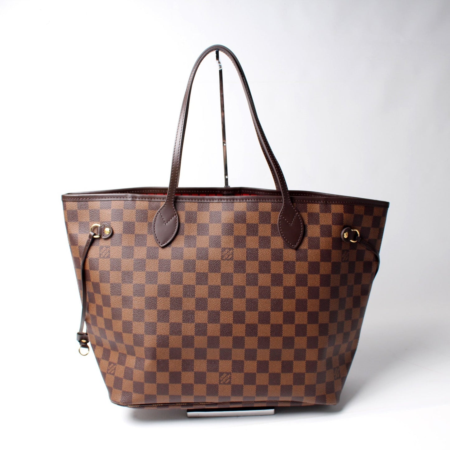 Louis Vuitton Neverfull MM Ebene Damier Tote Bag Ebene 129