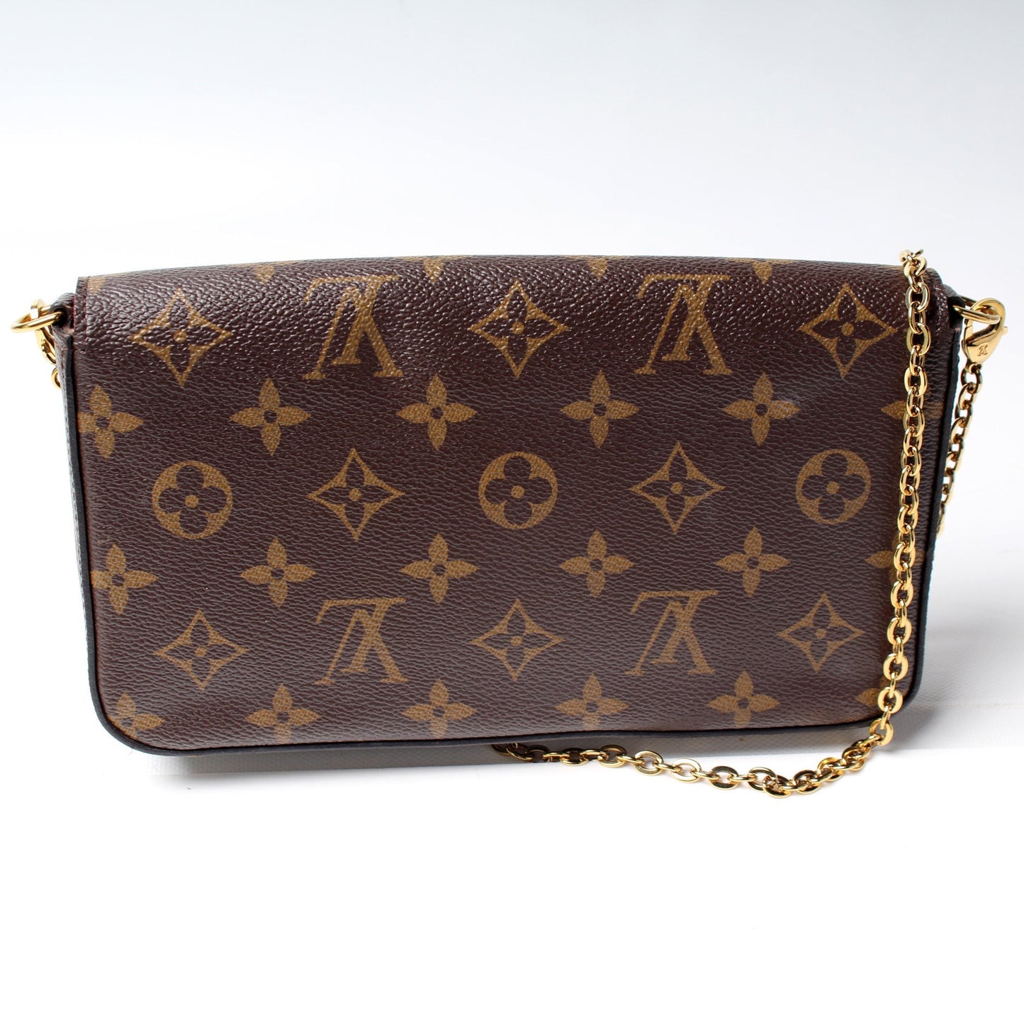 Louis Vuitton Pochette Felicie Monogram Clutch Bag Monogram 51