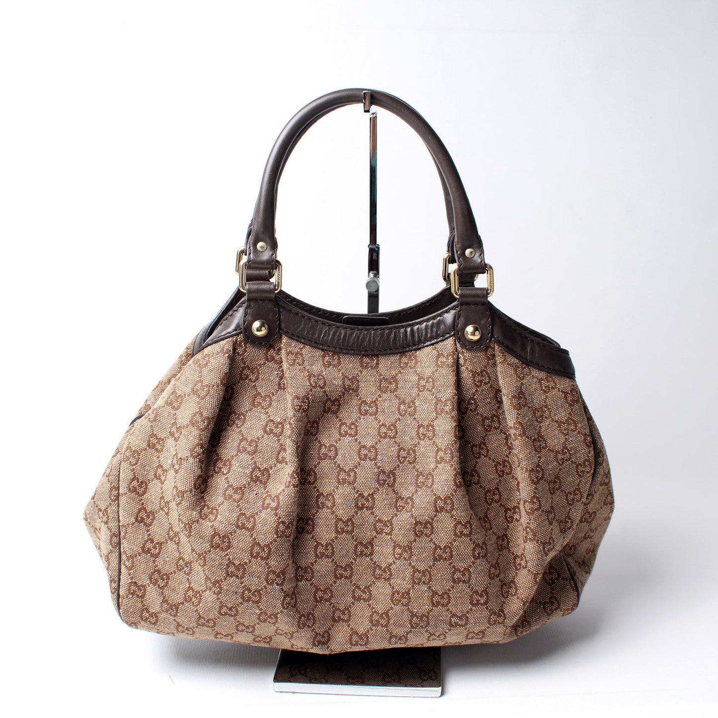 Gucci Sukey GG Canvas Medium Travel Bag