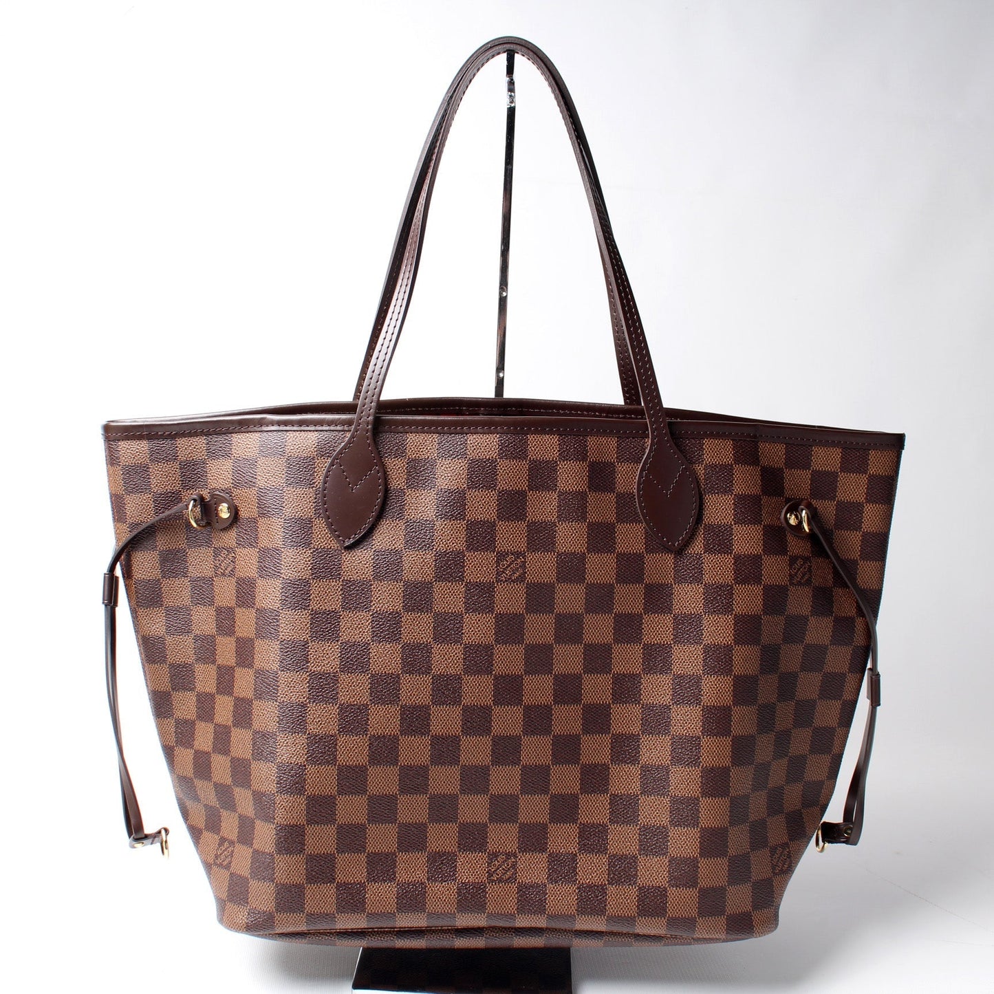 Louis Vuitton Neverfull MM W Ebene Damier Wallet Case Ebene 7