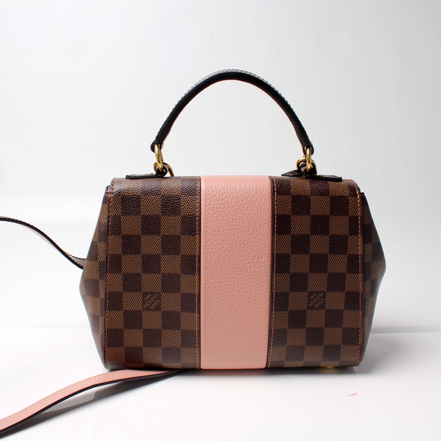 Louis Vuitton Bond Street BB Ebene Damier Handbag