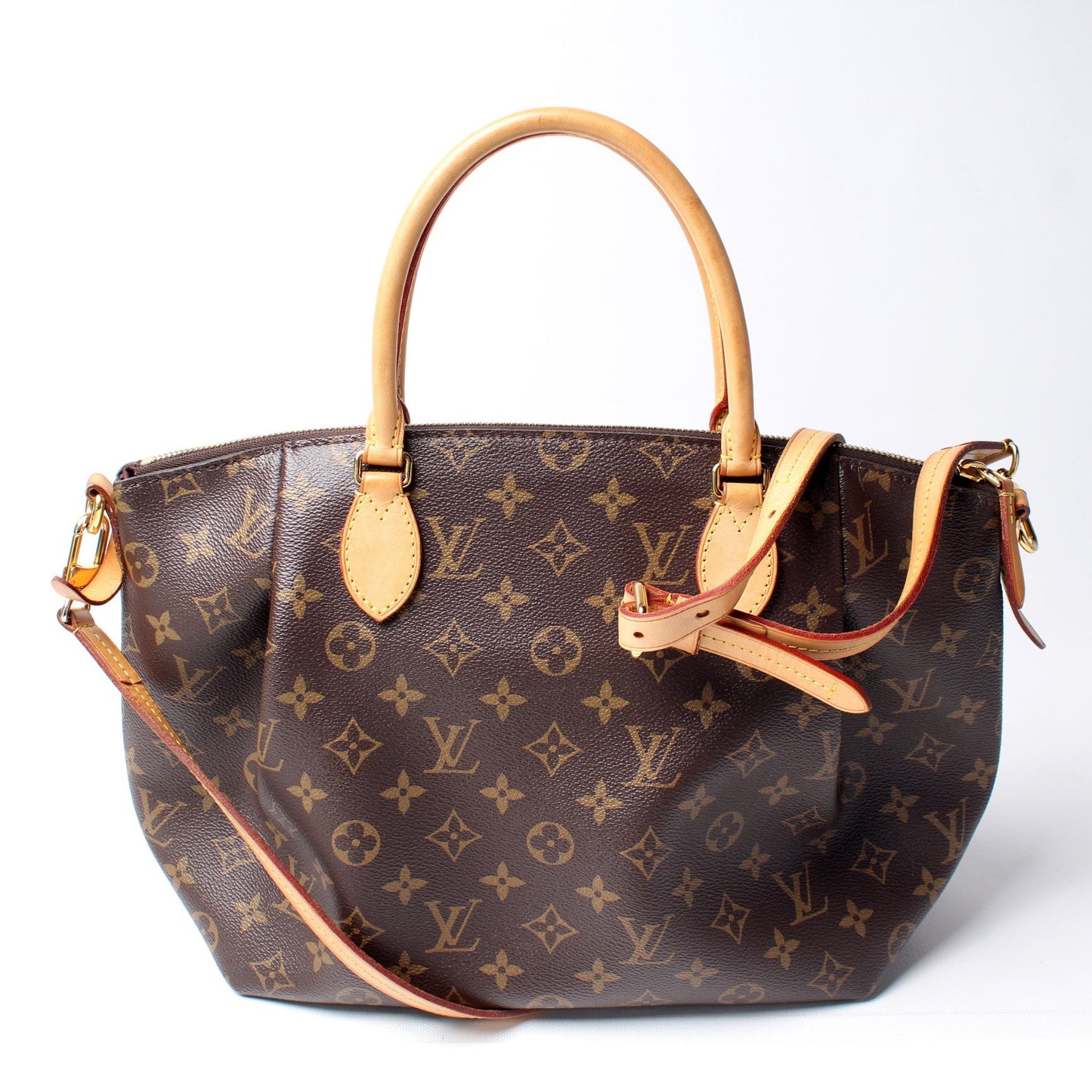 Louis Vuitton Turenne Monogram MM Handbag Monogram 15