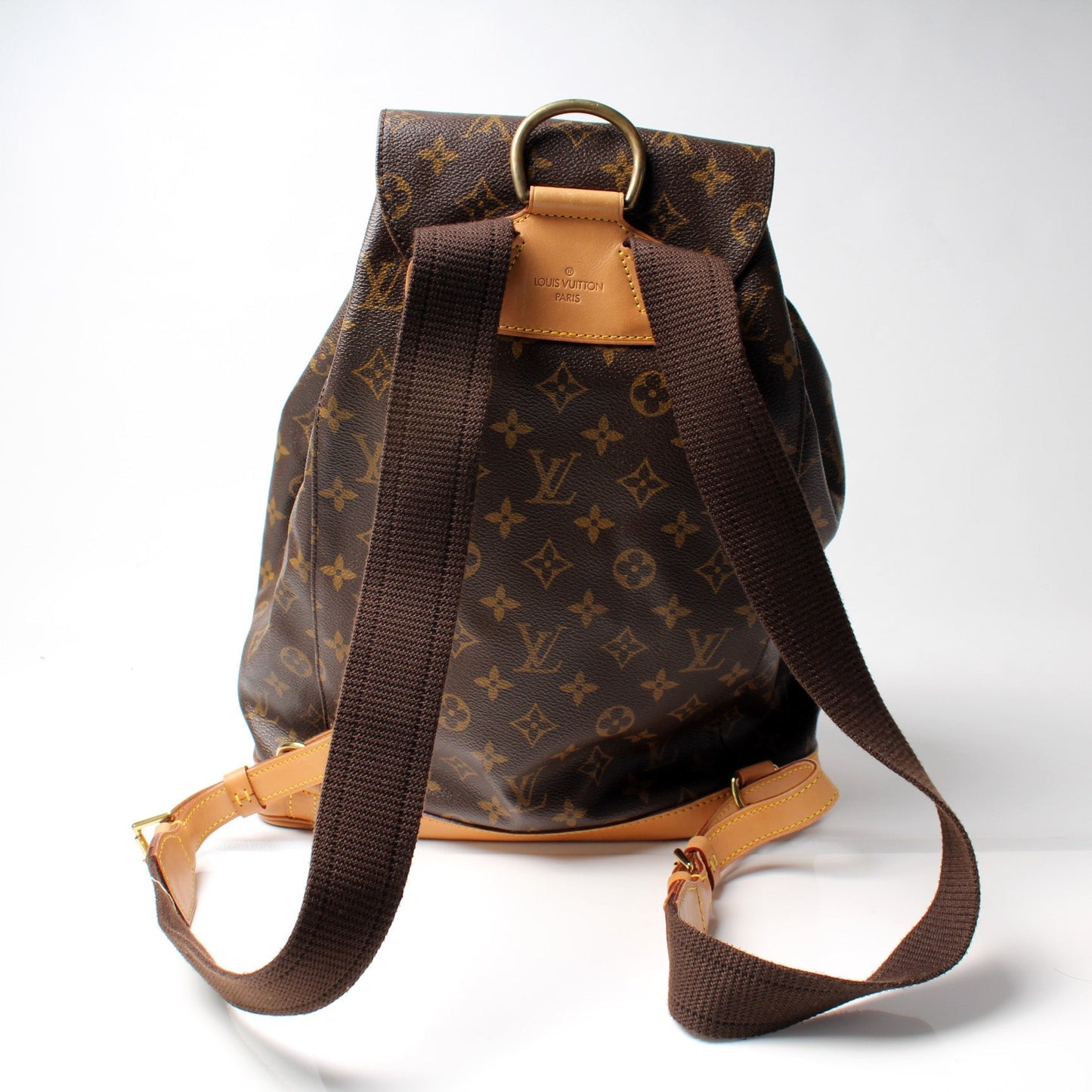 Louis Vuitton Montsouris GM Monogram Handbag Monogram 32