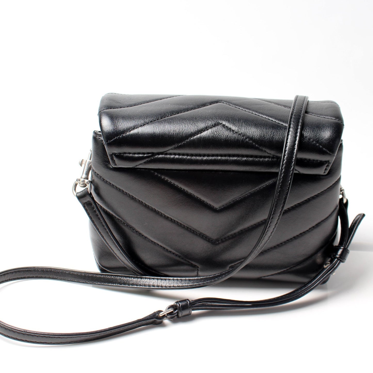 YSL Saint Laurent Loulou Satchel Crossbody Bag Toy Satchel Bag Toy Crossbody 467076
