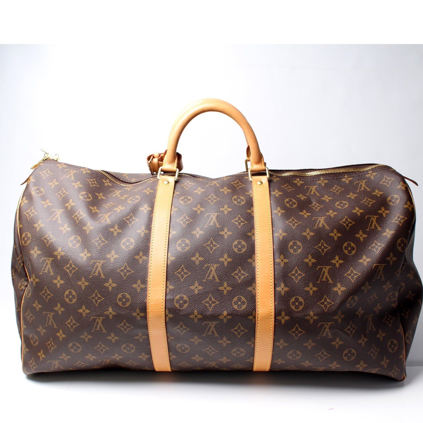 Louis Vuitton Keepall 60 Monogram Travel Bag