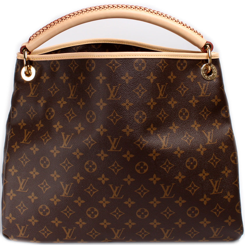 Louis Vuitton Artsy MM Monogram Handbag Monogram 67