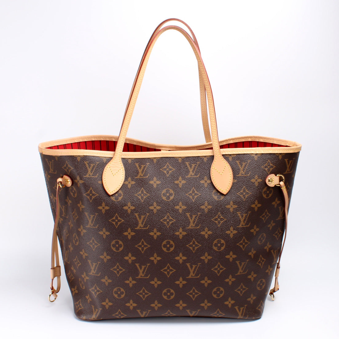 Louis Vuitton Neverfull MM Monogram Tote Bag Monogram 178