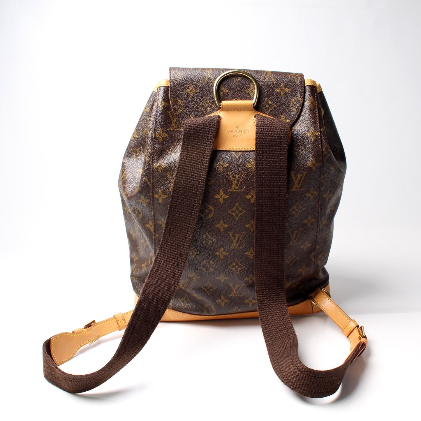 Louis Vuitton Montsouris GM Monogram Handbag Monogram 33