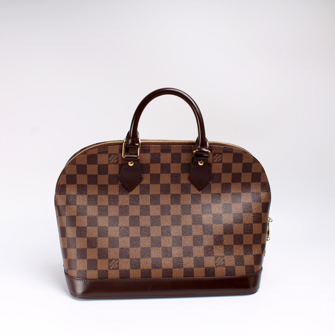 Louis Vuitton Alma PM Ebene Older Damier Handbag Older 7