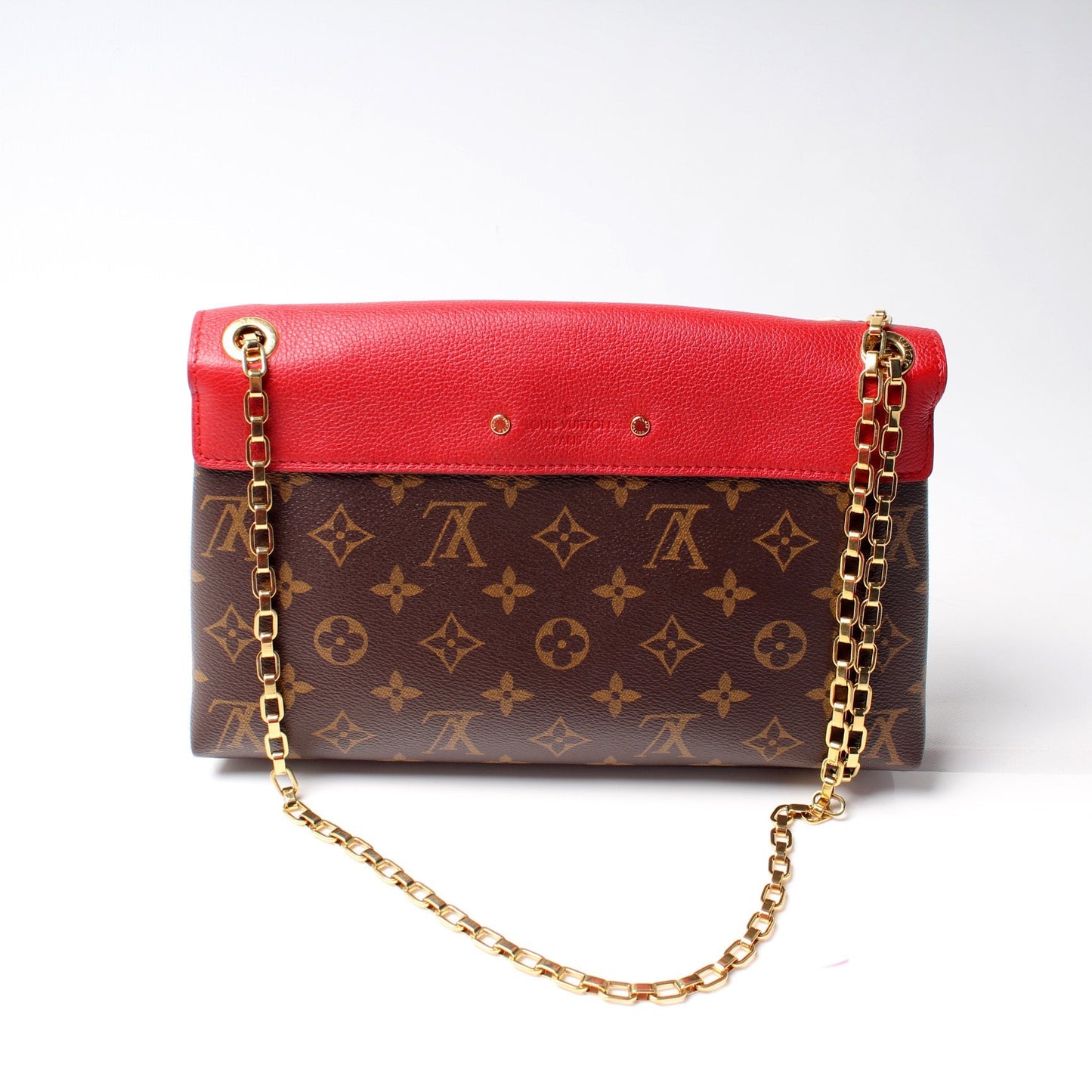 Louis Vuitton Pallas Monogram Handbag