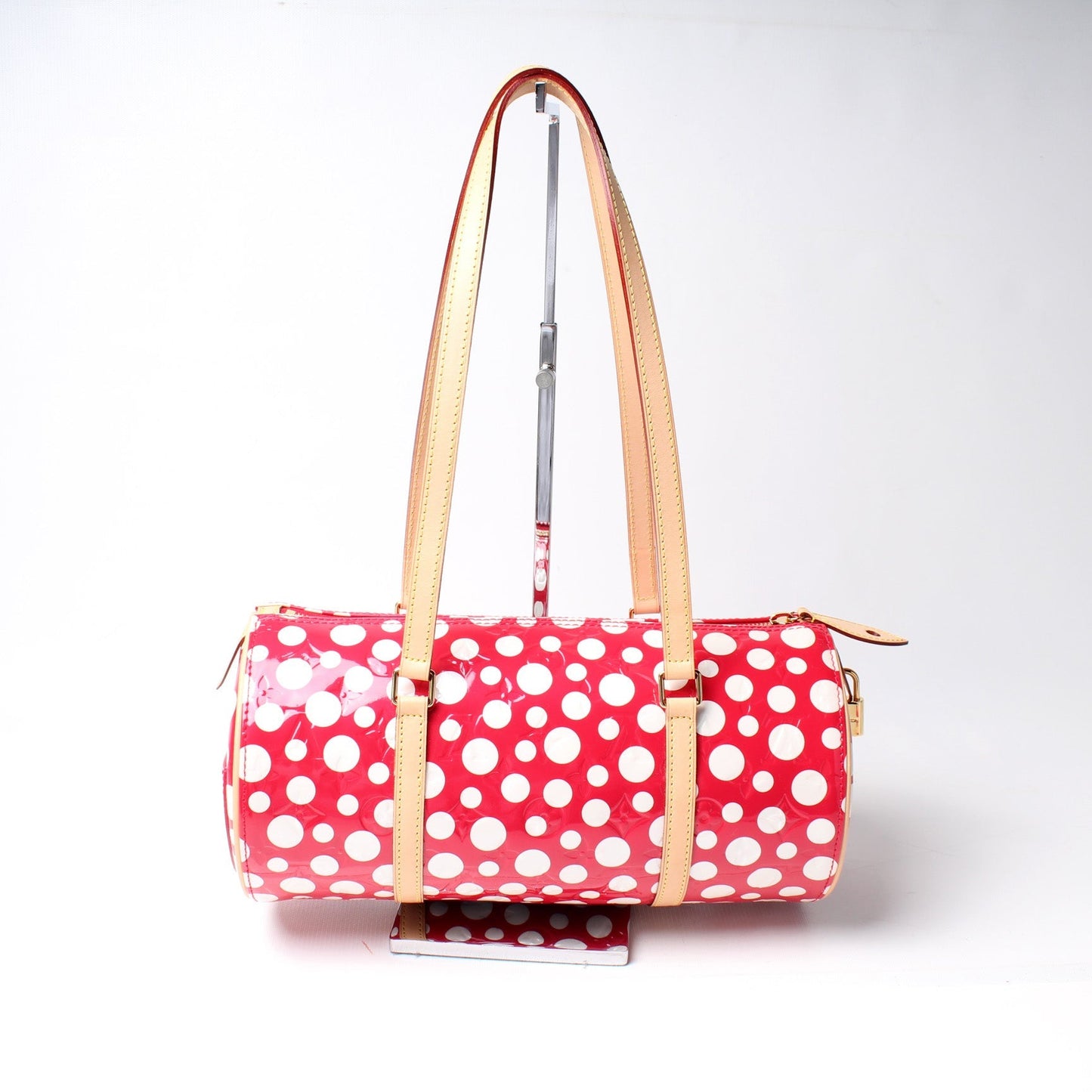 Louis Vuitton Papillon 30 Kusama Infinity Dots Handbag