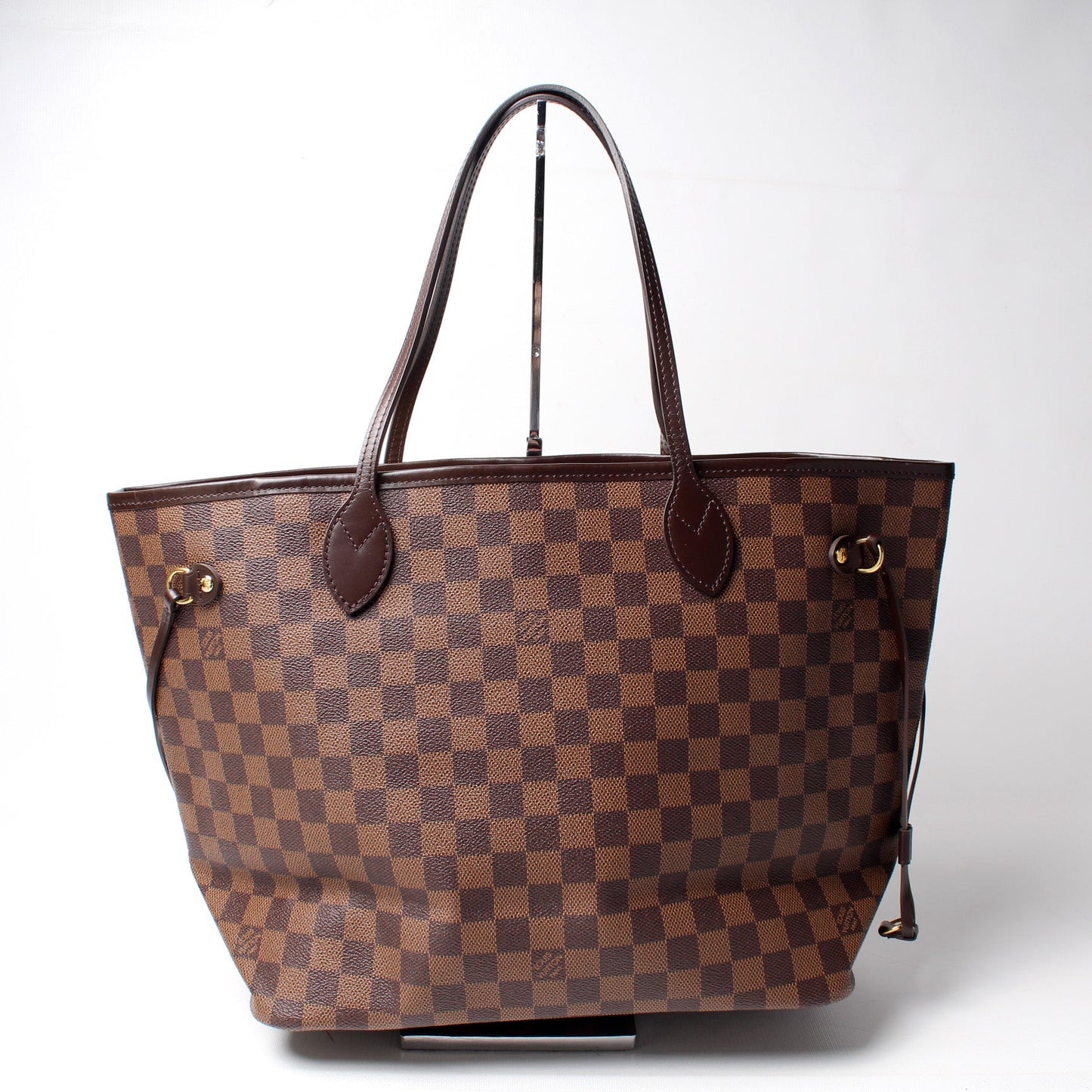 Louis Vuitton Neverfull MM W Ebene Wallet Case