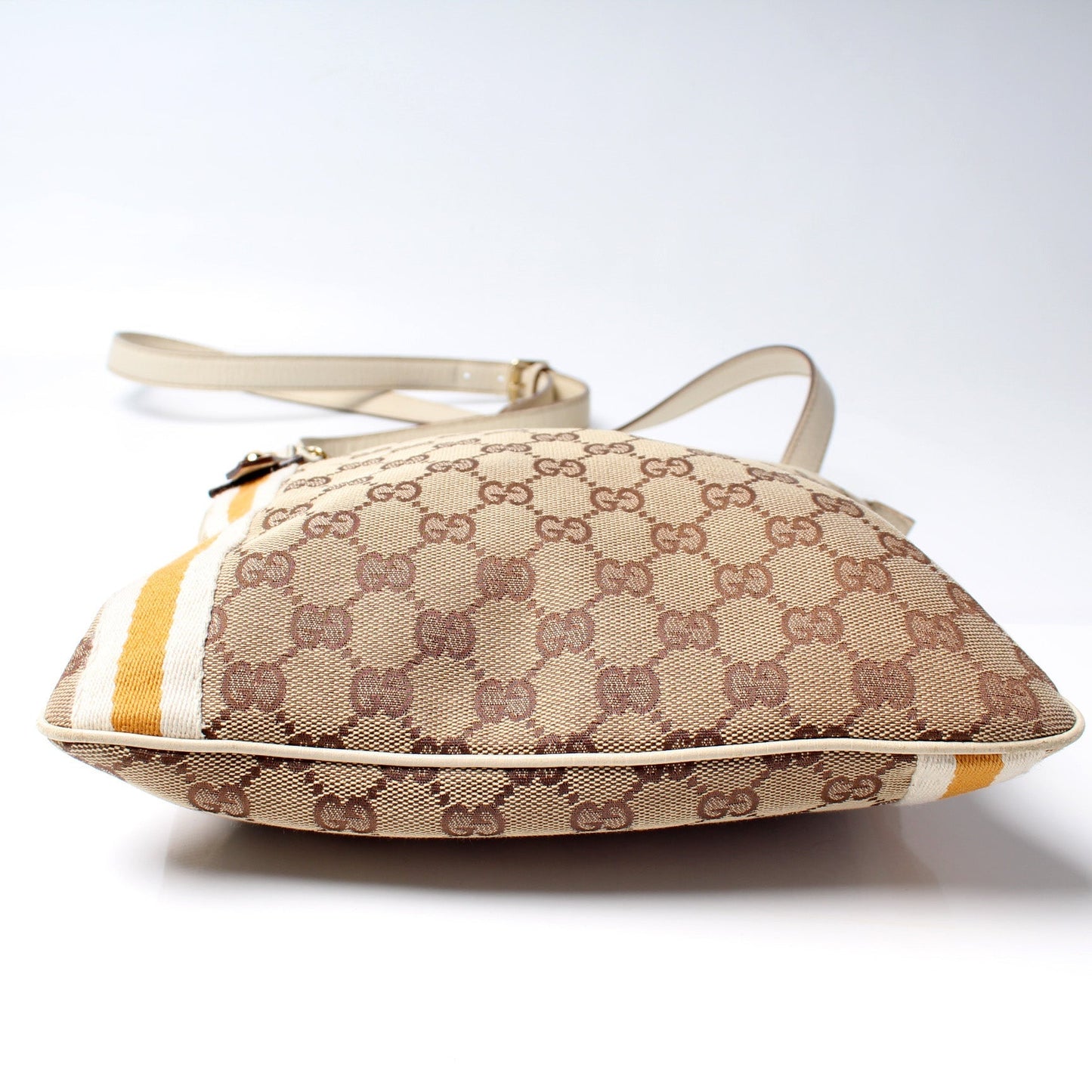 Gucci GG Sherry Messenger Canvas Travel Bag