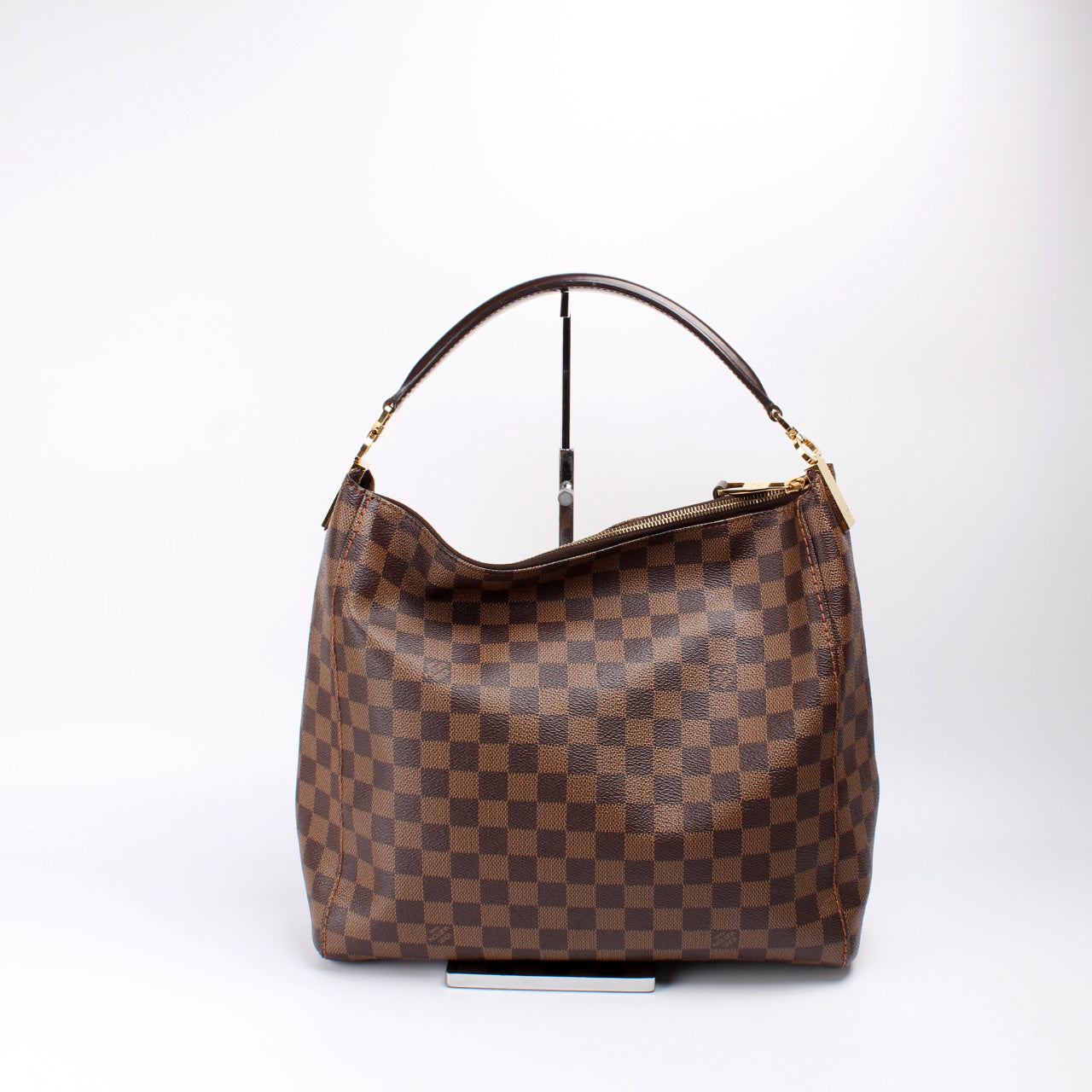 Louis Vuitton Portobello Ebene PM Damier Handbag
