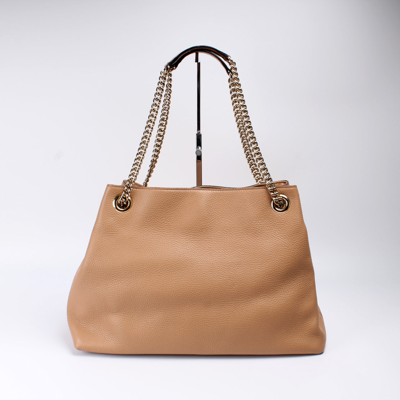 Gucci Soho Leather Medium Shoulder Bag Medium 16