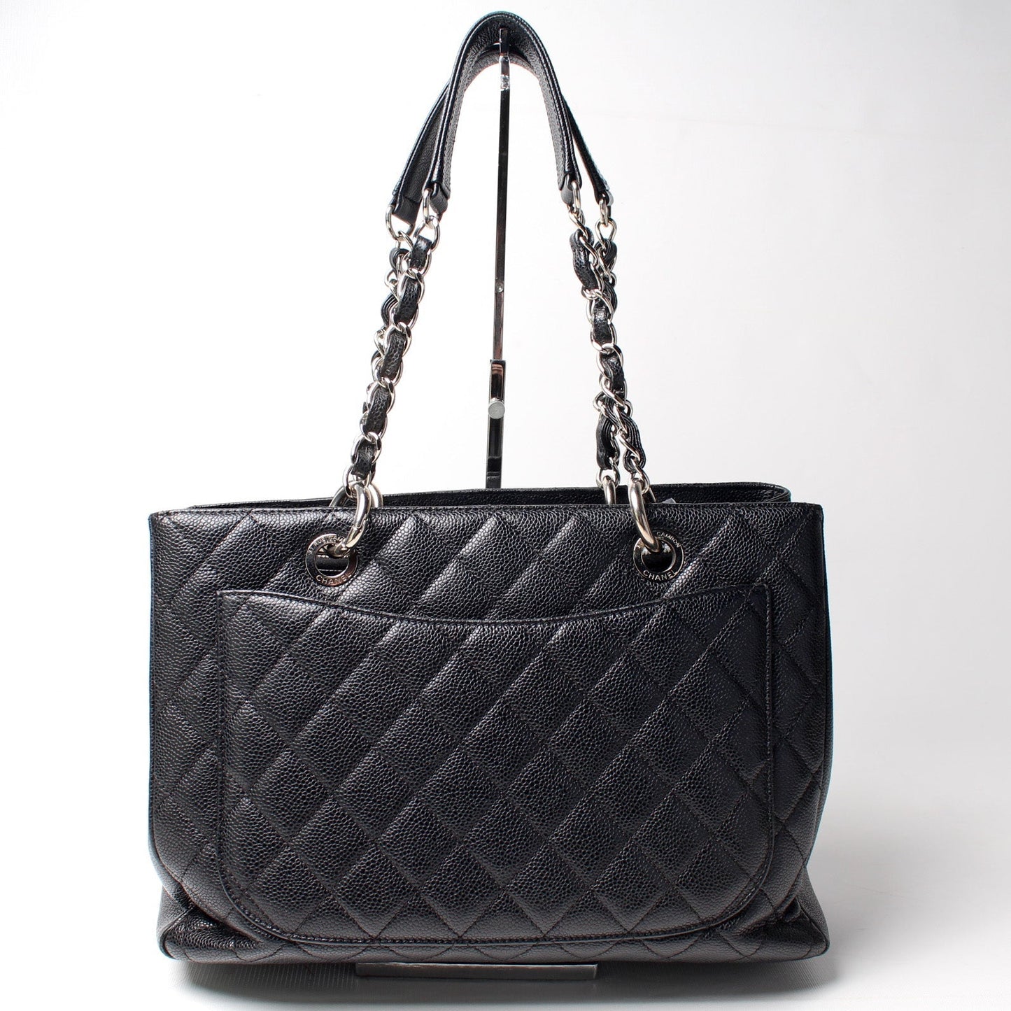 Chanel Grand Shopping Caviar 15M Tote Bag