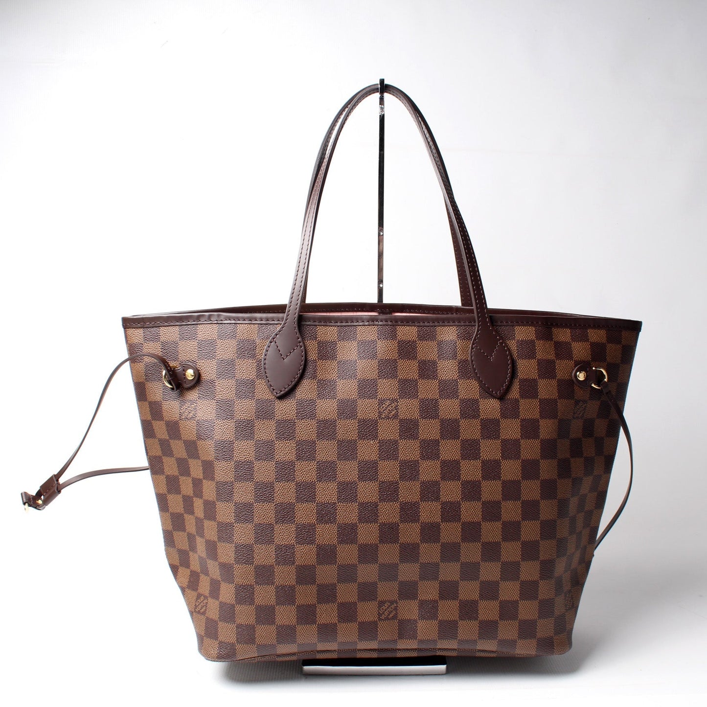 Louis Vuitton Neverfull MM Ebene Damier Tote Bag Ebene 138
