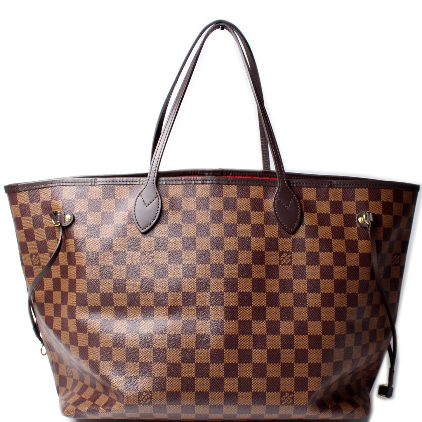 Louis Vuitton Neverfull GM W Ebene Damier Wallet Case Ebene 4