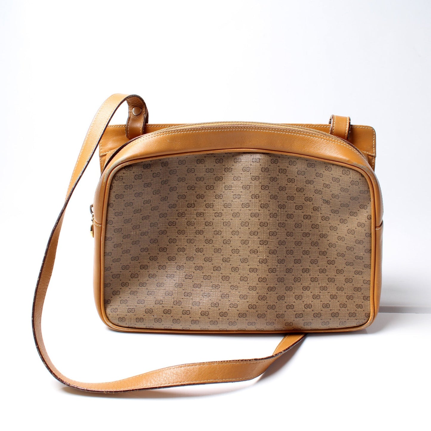 Gucci Micro GG Canvas Shoulder Bag