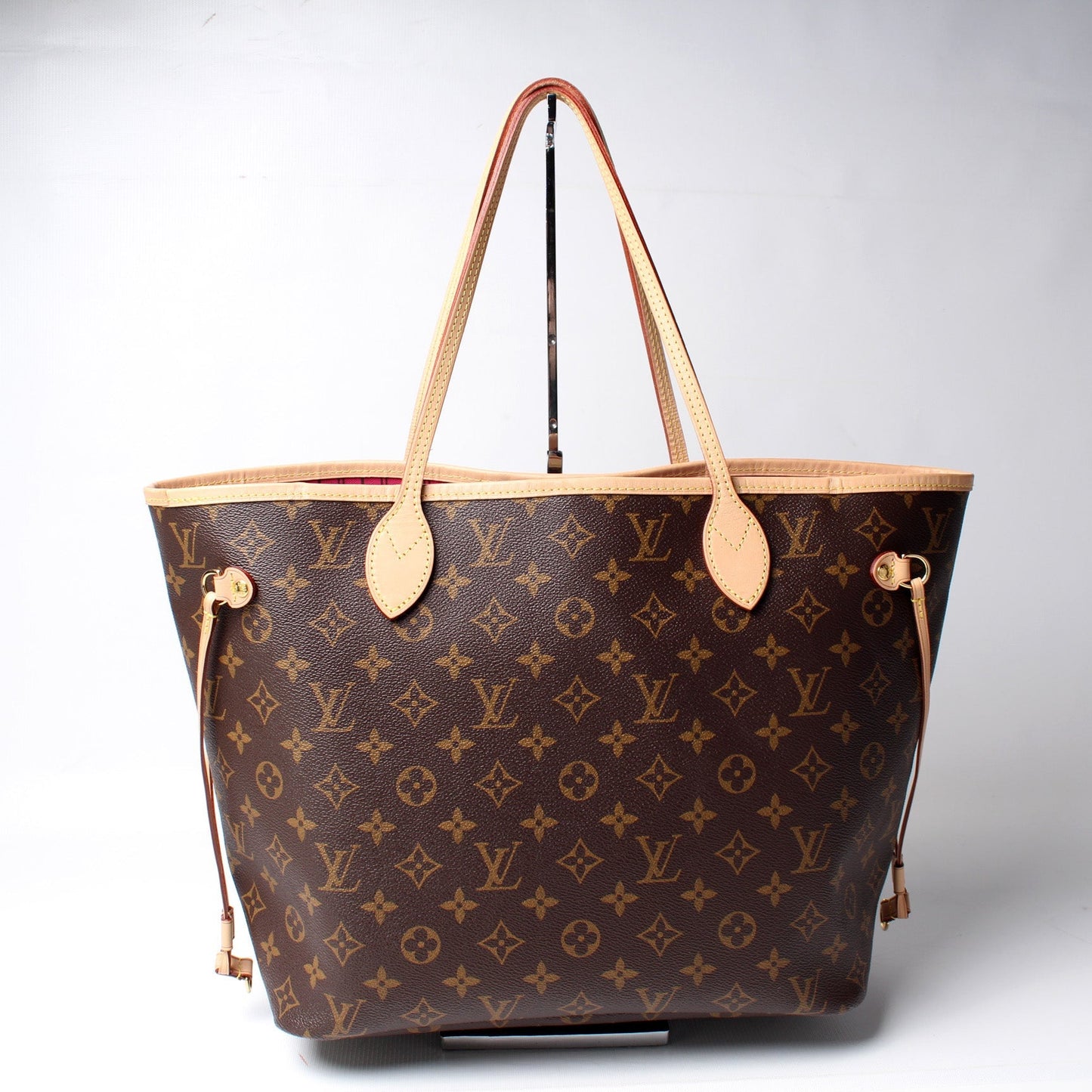 Louis Vuitton Neverfull MM W Monogram Wallet Case Monogram 14