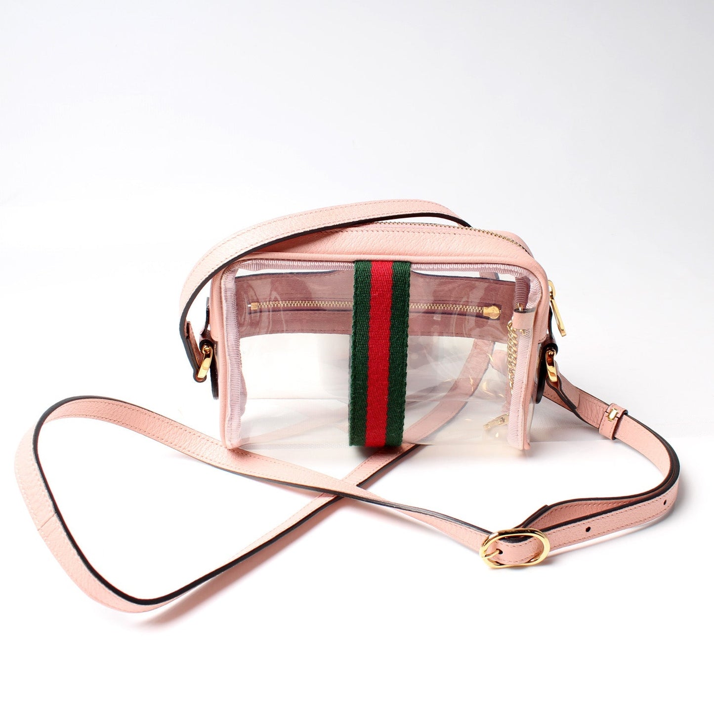 Gucci GG Transparent Ophidia Mini Travel Bag
