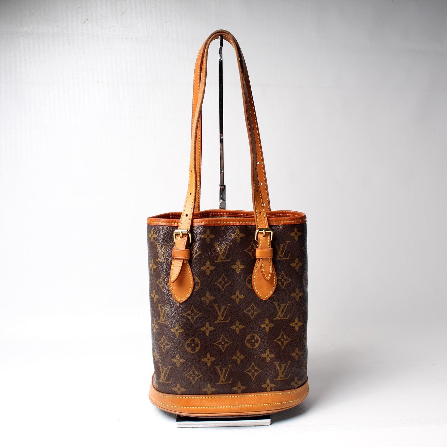 Louis Vuitton Petit Bucket W Monogram Bucket Bag Monogram 1