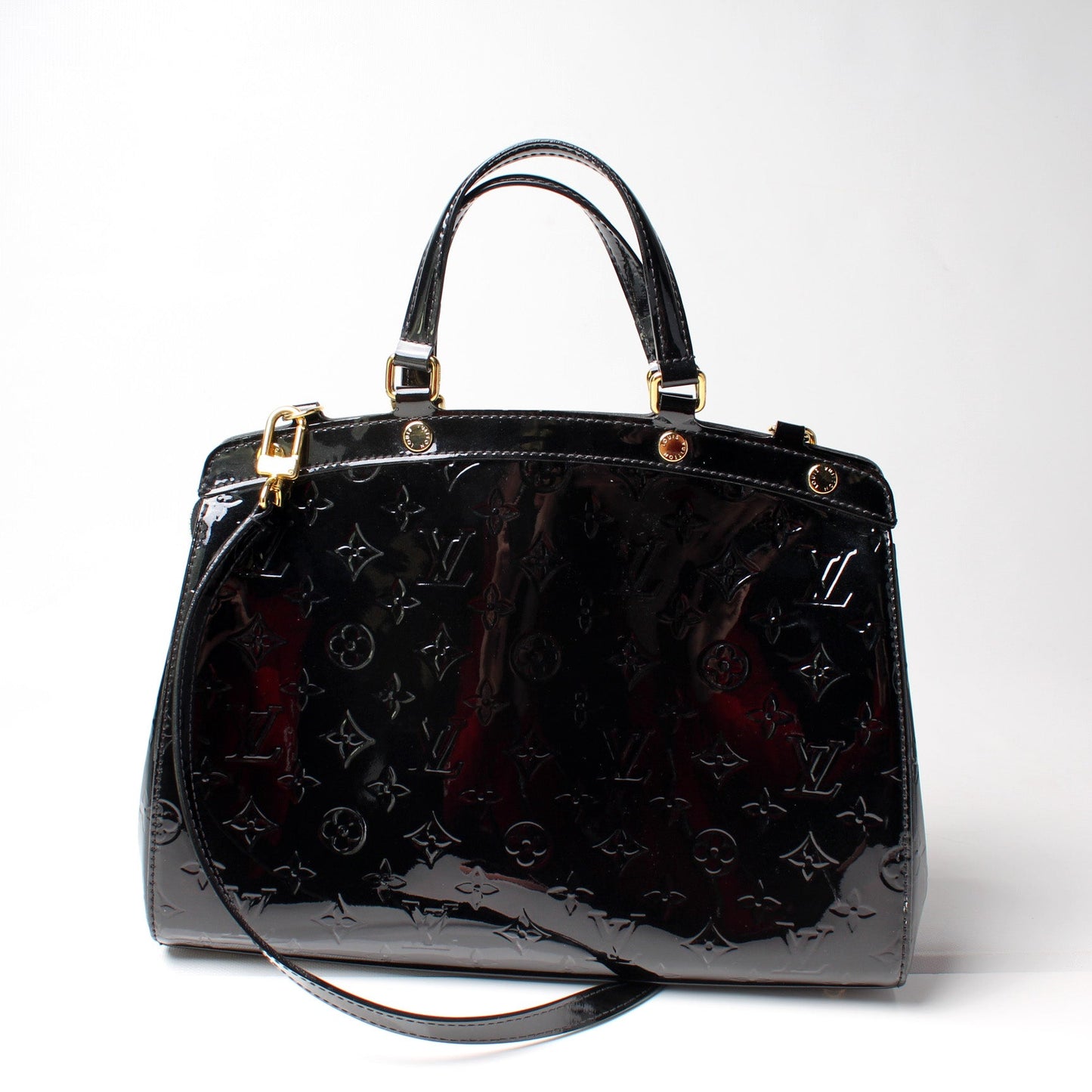 Louis Vuitton Brea MM Vernis Handbag Vernis 5