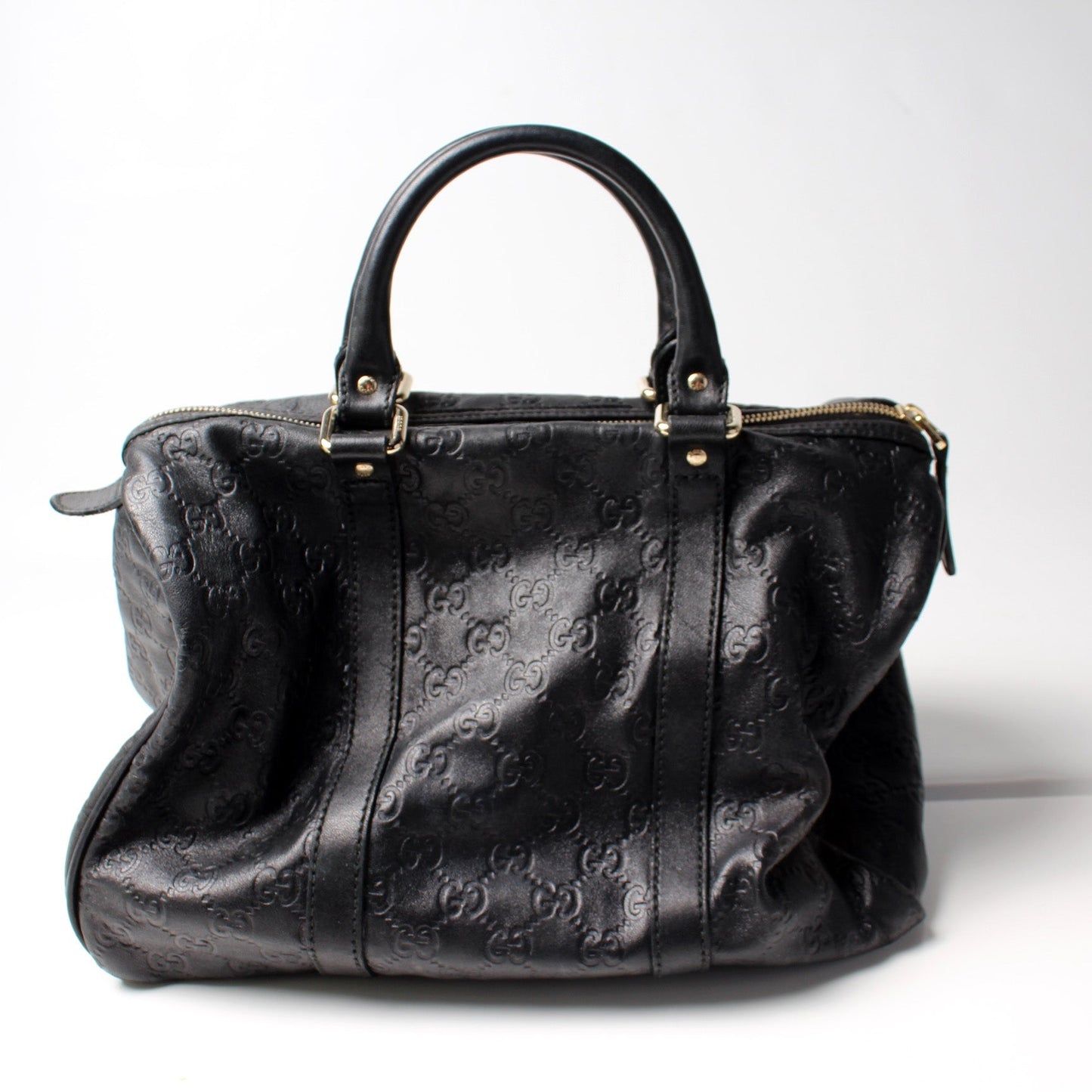 Gucci Joy Boston Travel Bag Guccissima 1