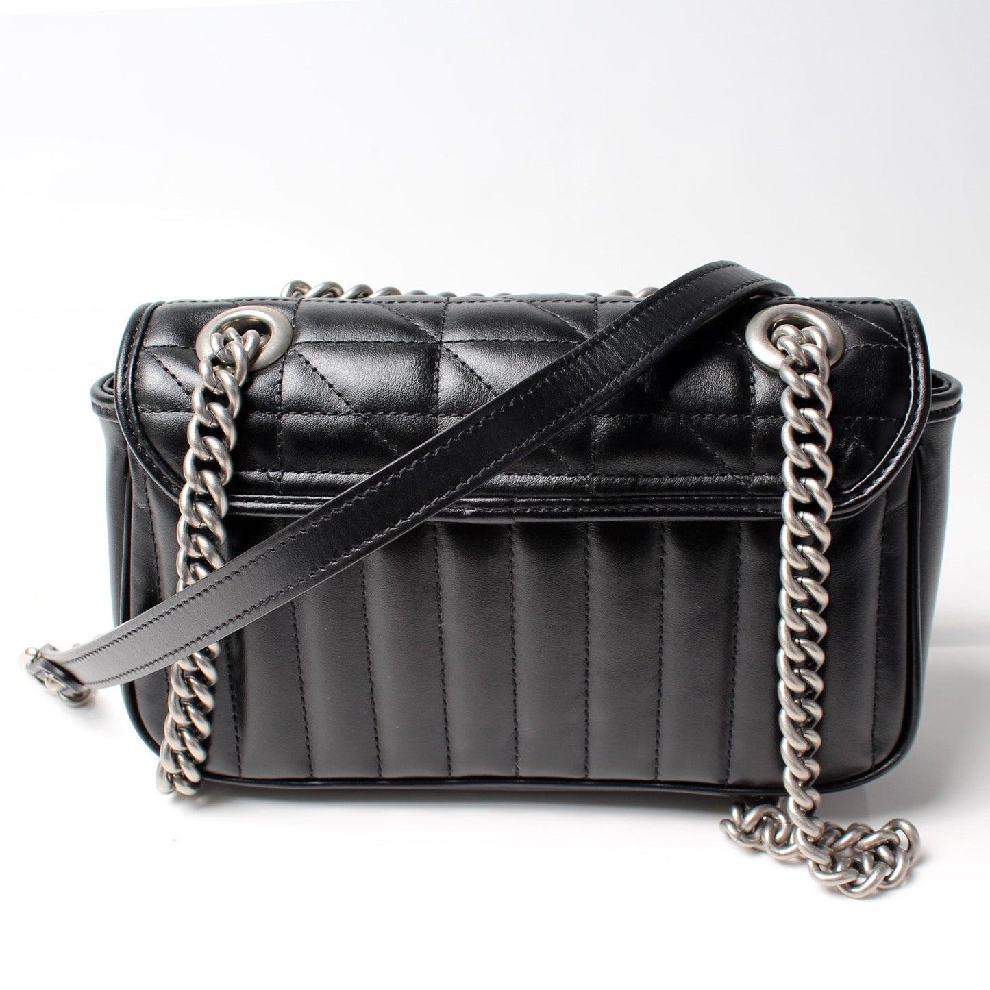 Gucci Marmont Aria Mini Flap Shoulder Bag