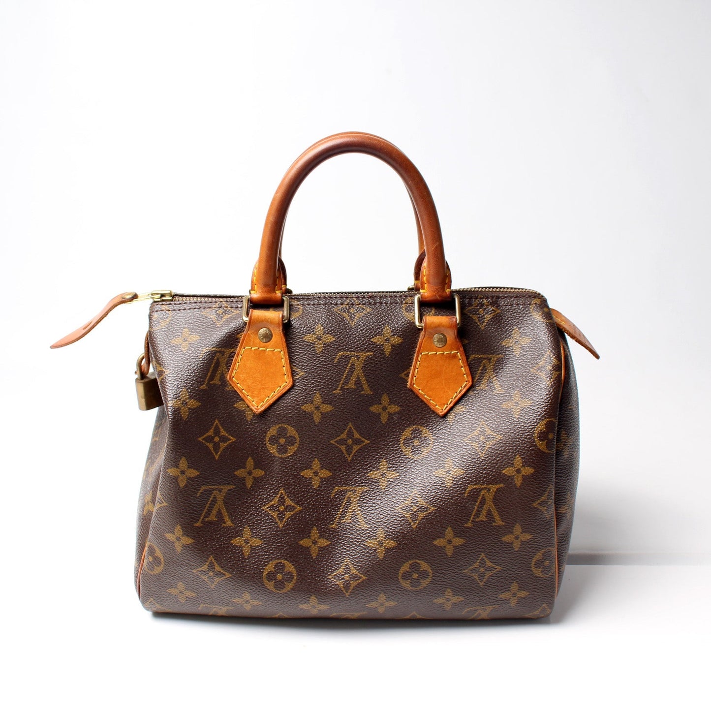 Louis Vuitton Speedy 25 Monogram Handbag Monogram 13