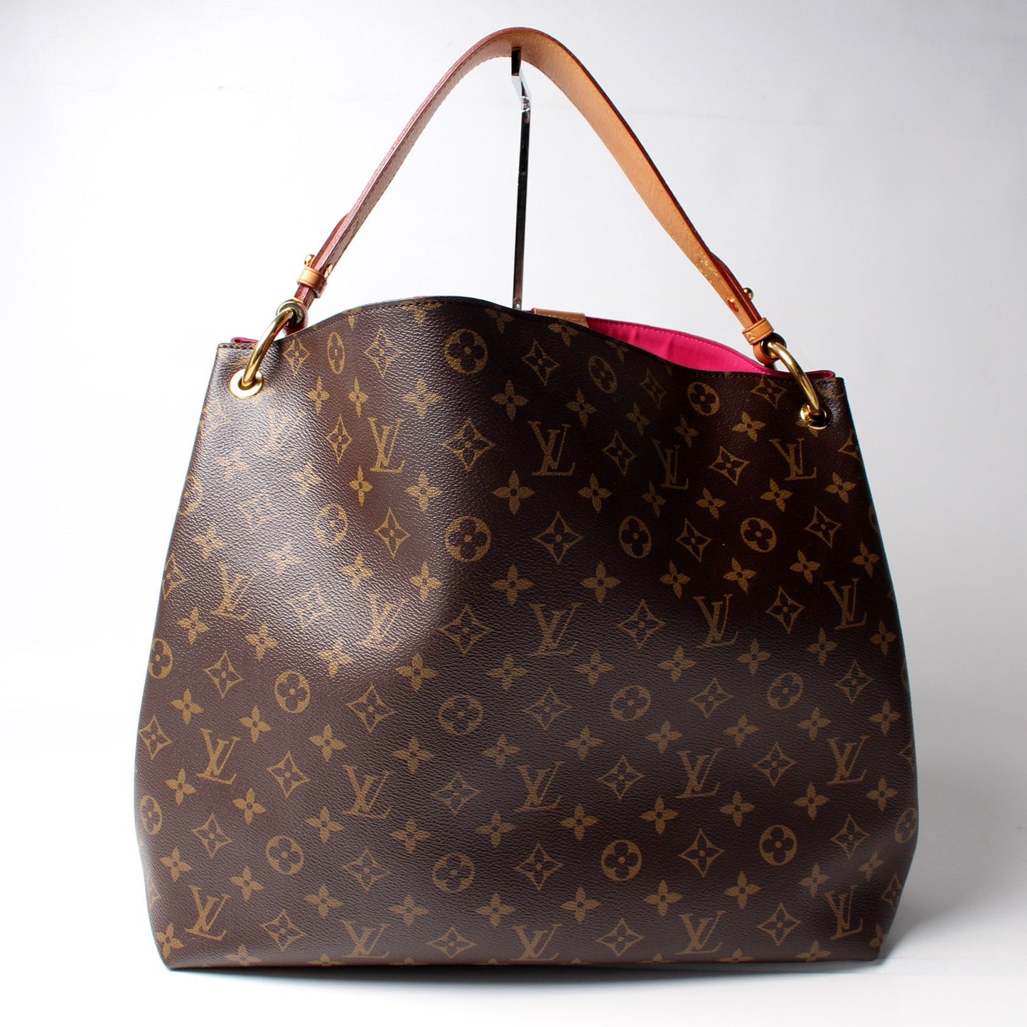 Louis Vuitton Graceful MM Monogram Handbag Monogram 13