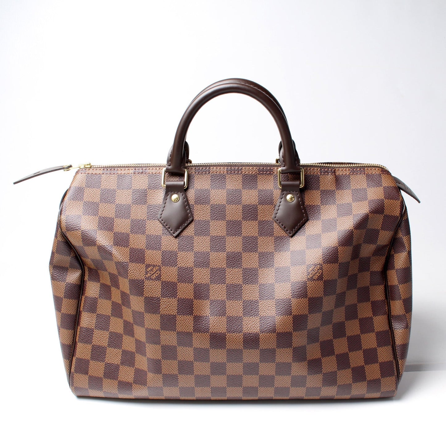 Louis Vuitton Speedy 30 Ebene Damier Handbag Ebene 32
