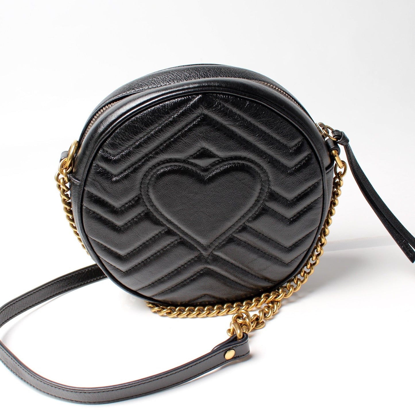Gucci Marmont Round Mini Travel Bag Round 4