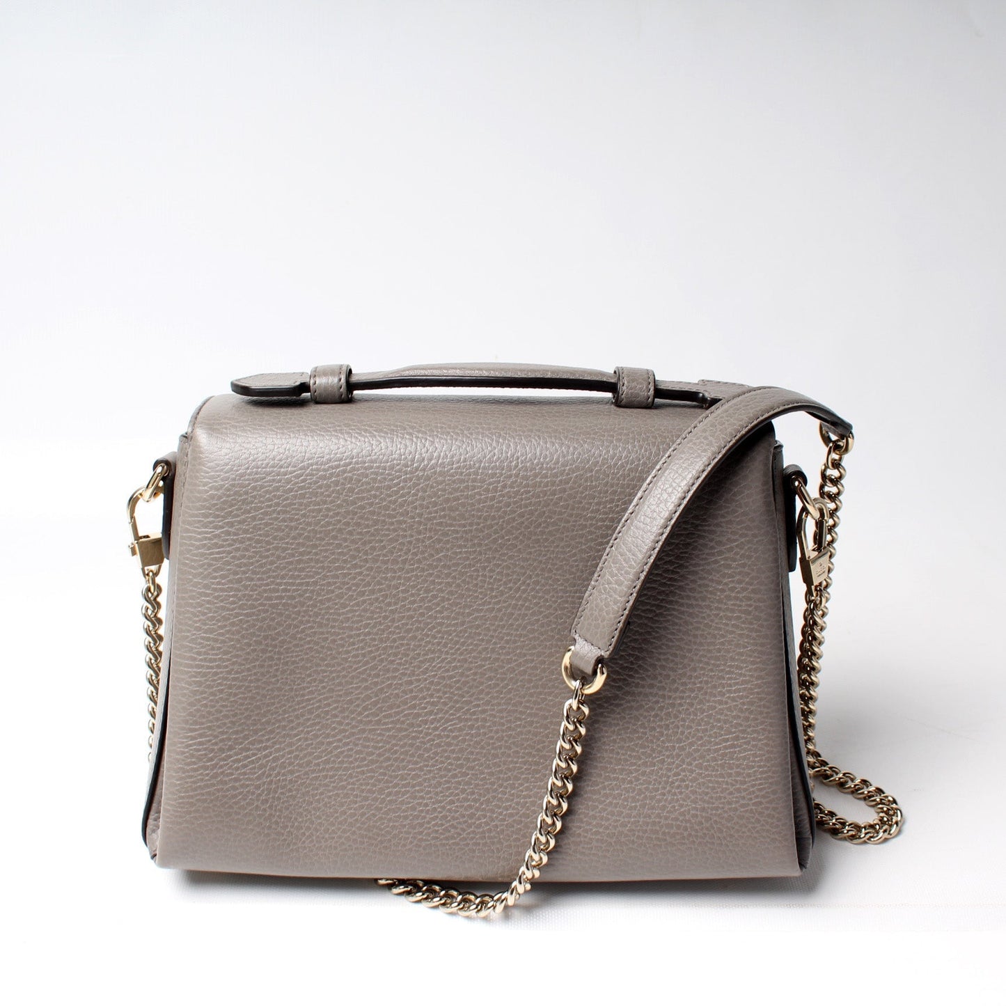 Gucci Interlocking Medium Travel Bag Interlocking Satchel